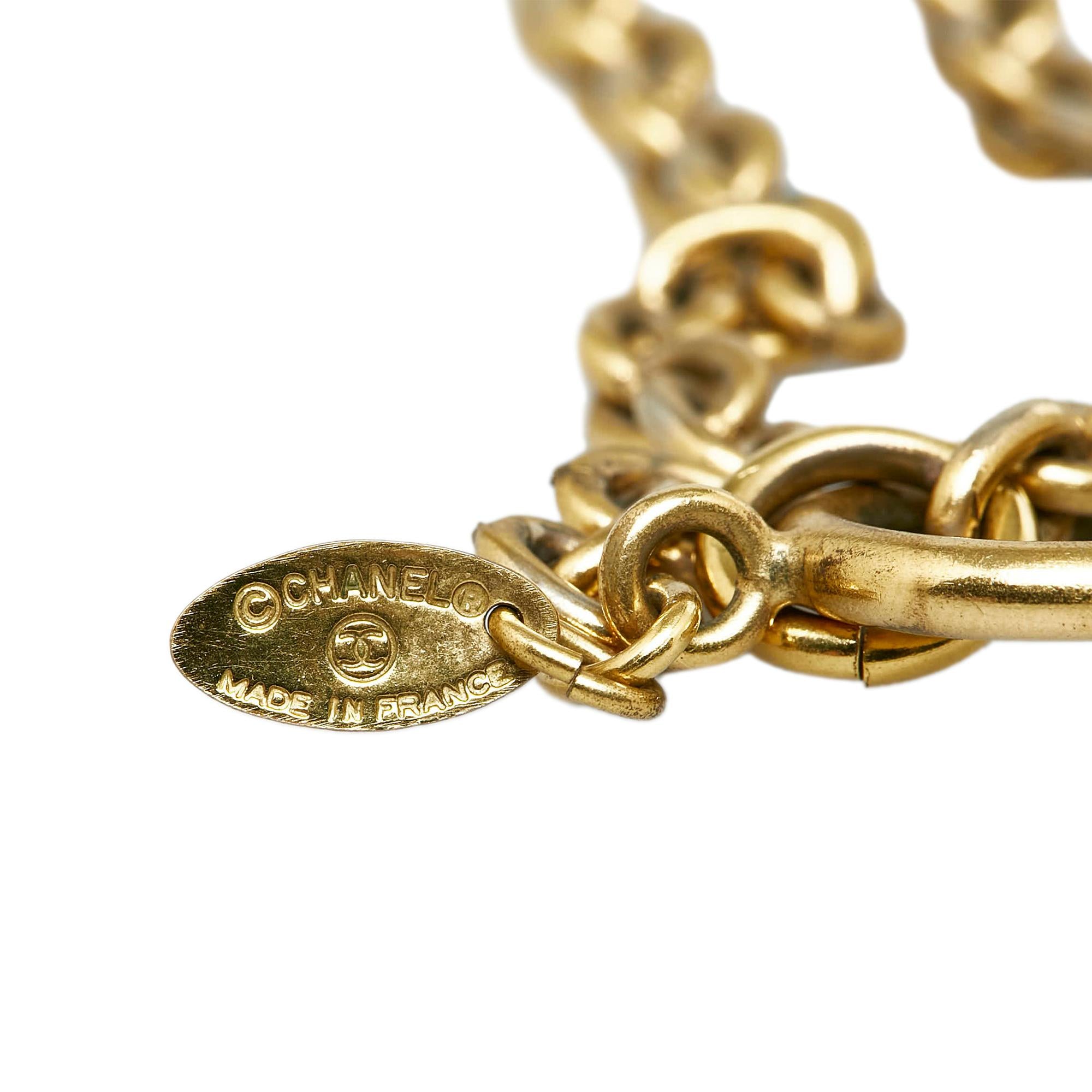 Chanel CC Pendant Necklace (SHG-66NkO1)