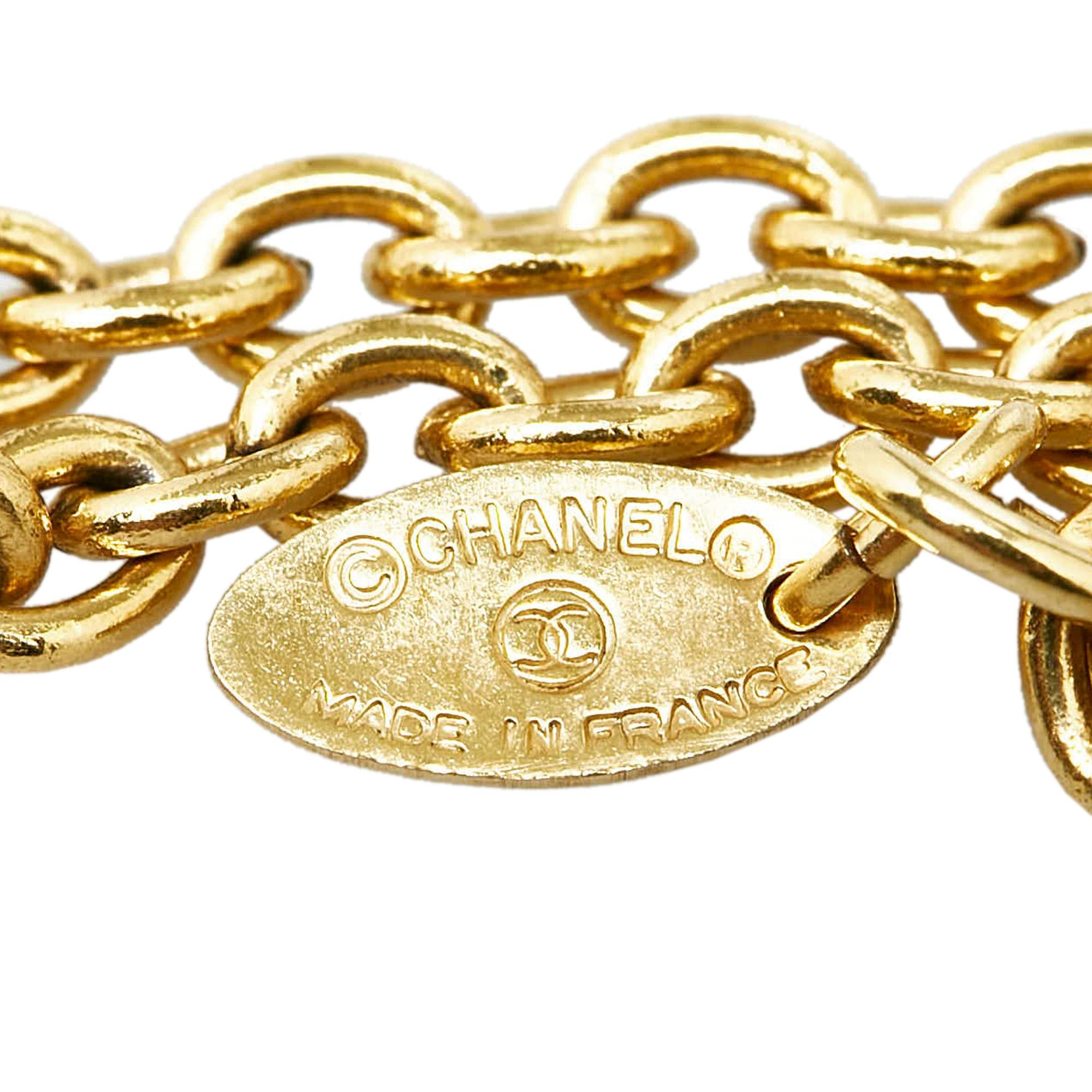Chanel CC Pendant Necklace (SHG-wUbpl9)