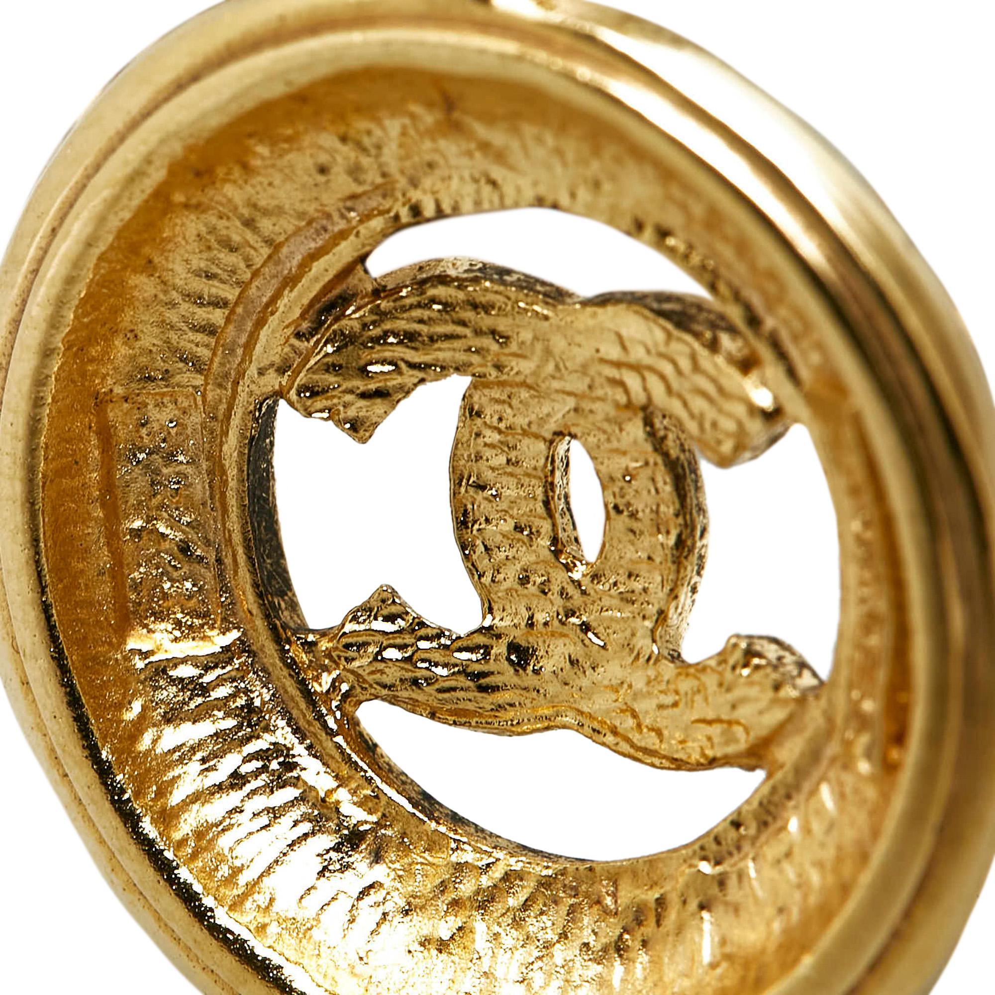 Chanel CC Pendant Necklace (SHG-wUbpl9)