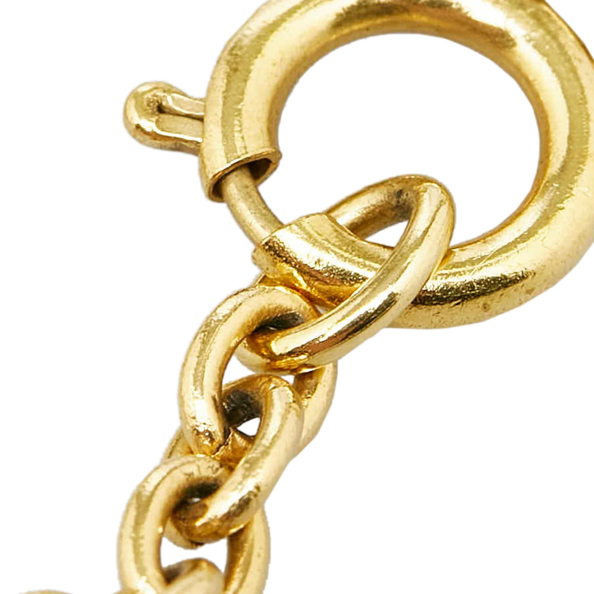 Chanel CC Pendant Necklace (SHG-wUbpl9)