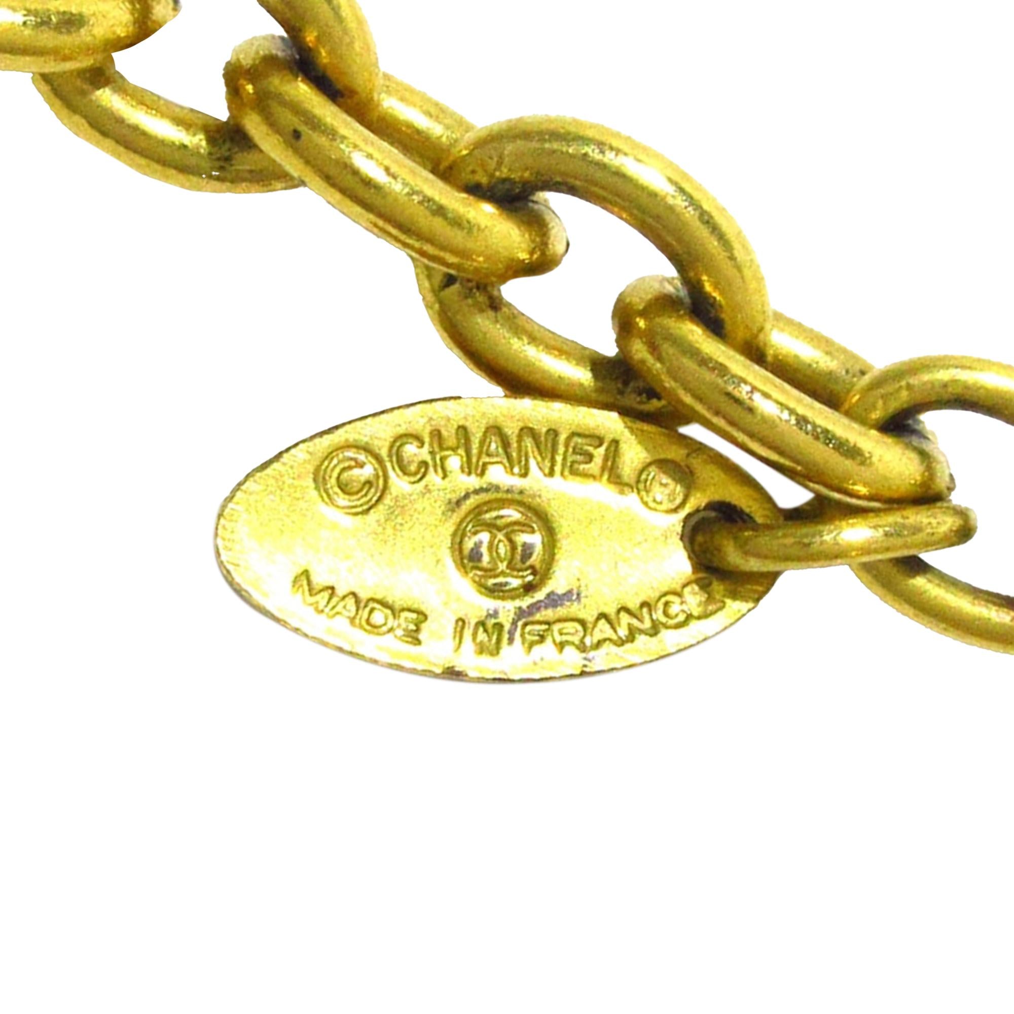 Chanel CC Pendant Necklace (SHG-kgTmcP)