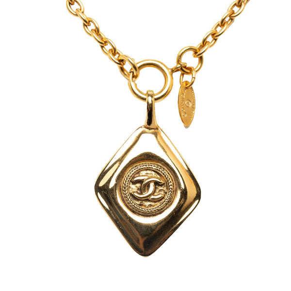 Chanel CC Pendant Necklace (SHG-V6Y9JR)