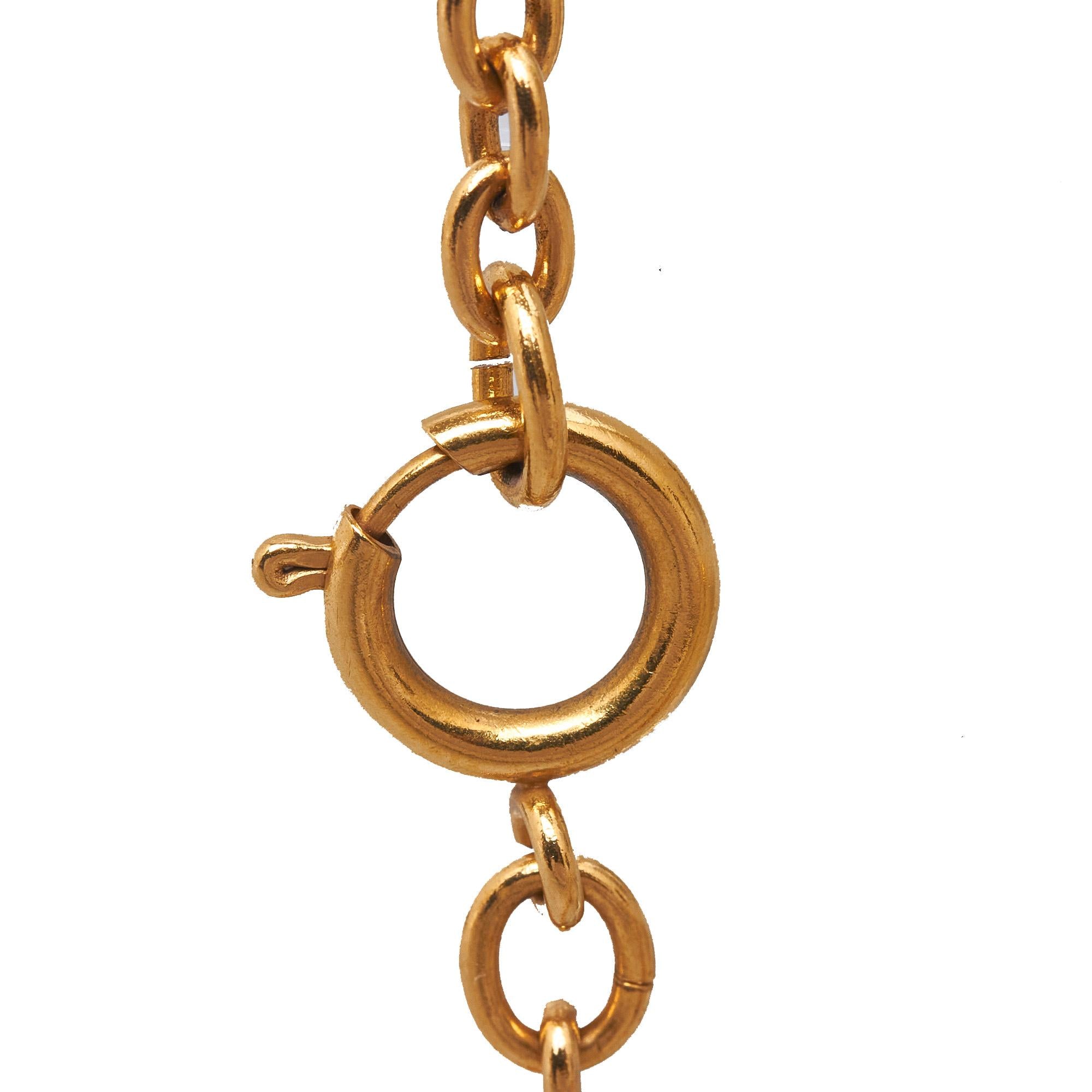 Chanel CC Pendant Necklace (SHG-um6TW1)