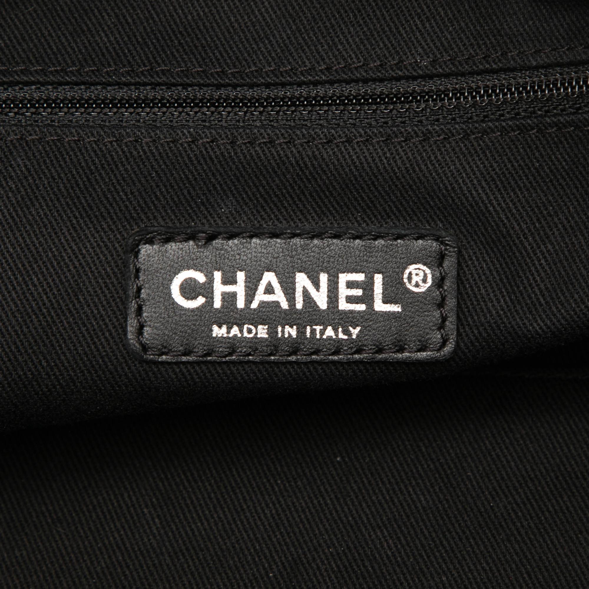 Chanel CC Quilted Aged Calfskin Coco Rider Bowling Bag