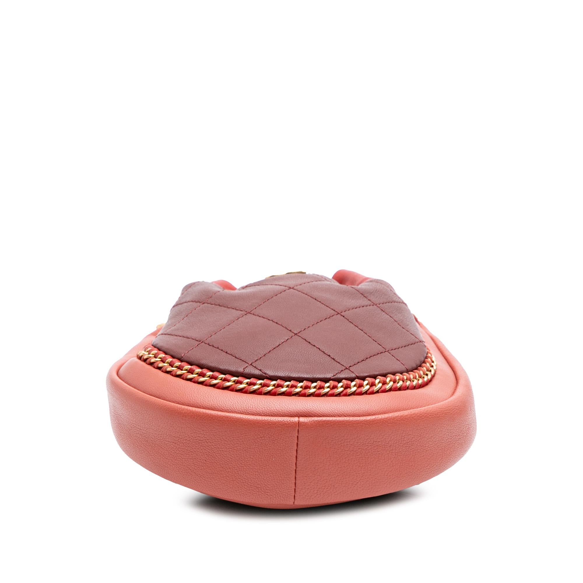 Chanel CC Quilted Calfskin Drawstring Bucket Bag