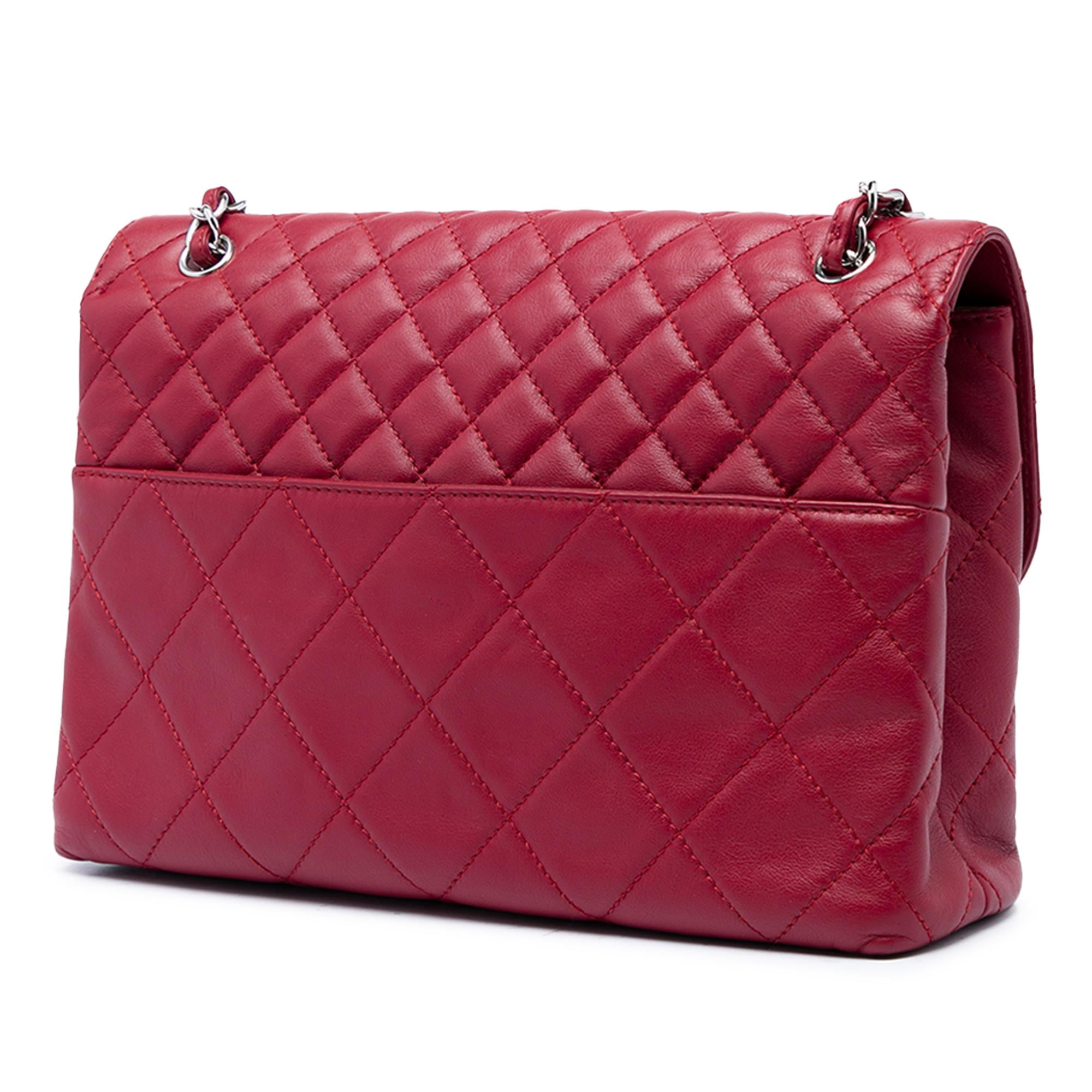 Chanel CC Quilted Calfskin In The Business Flap