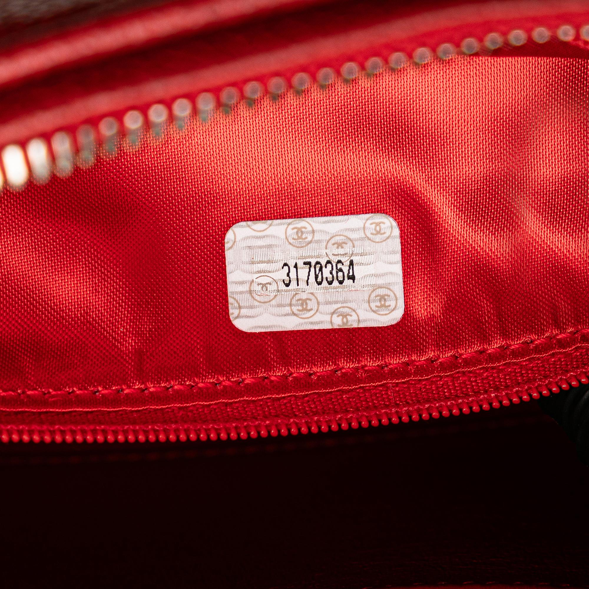 Chanel CC Quilted Caviar Chain Camera Bag