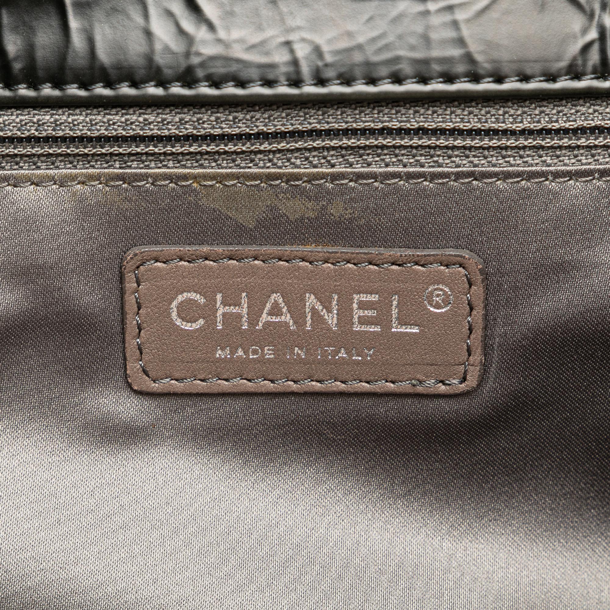 Chanel CC Quilted Glazed Calfskin Flap (SHG-16f7wX)