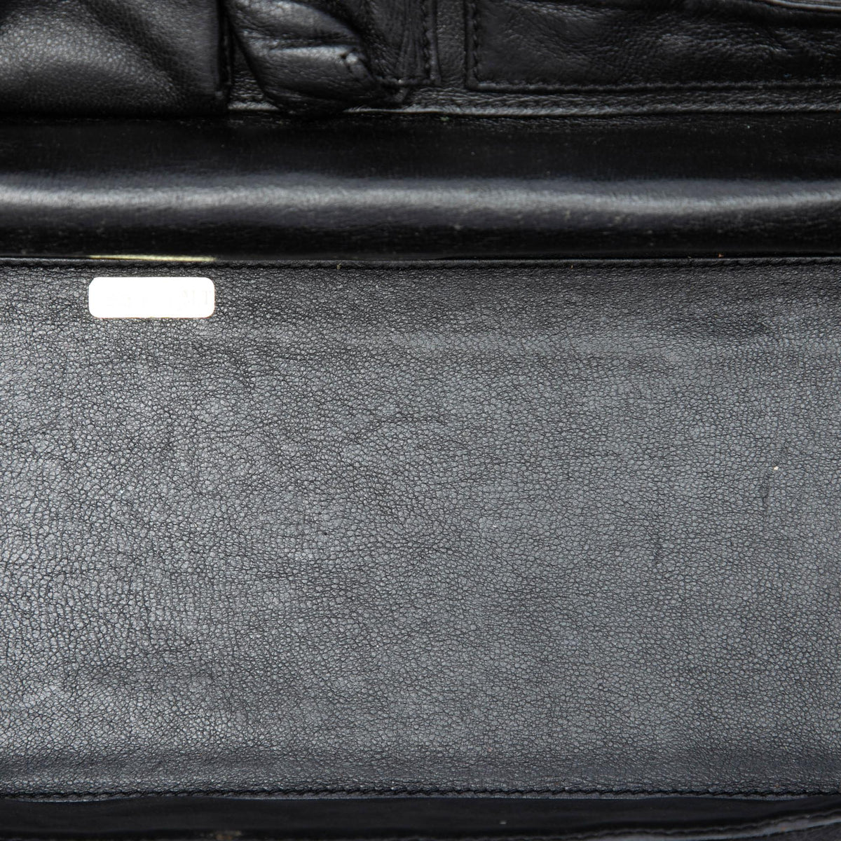 Chanel CC Quilted Jersey Wild Stitch Vanity Bag