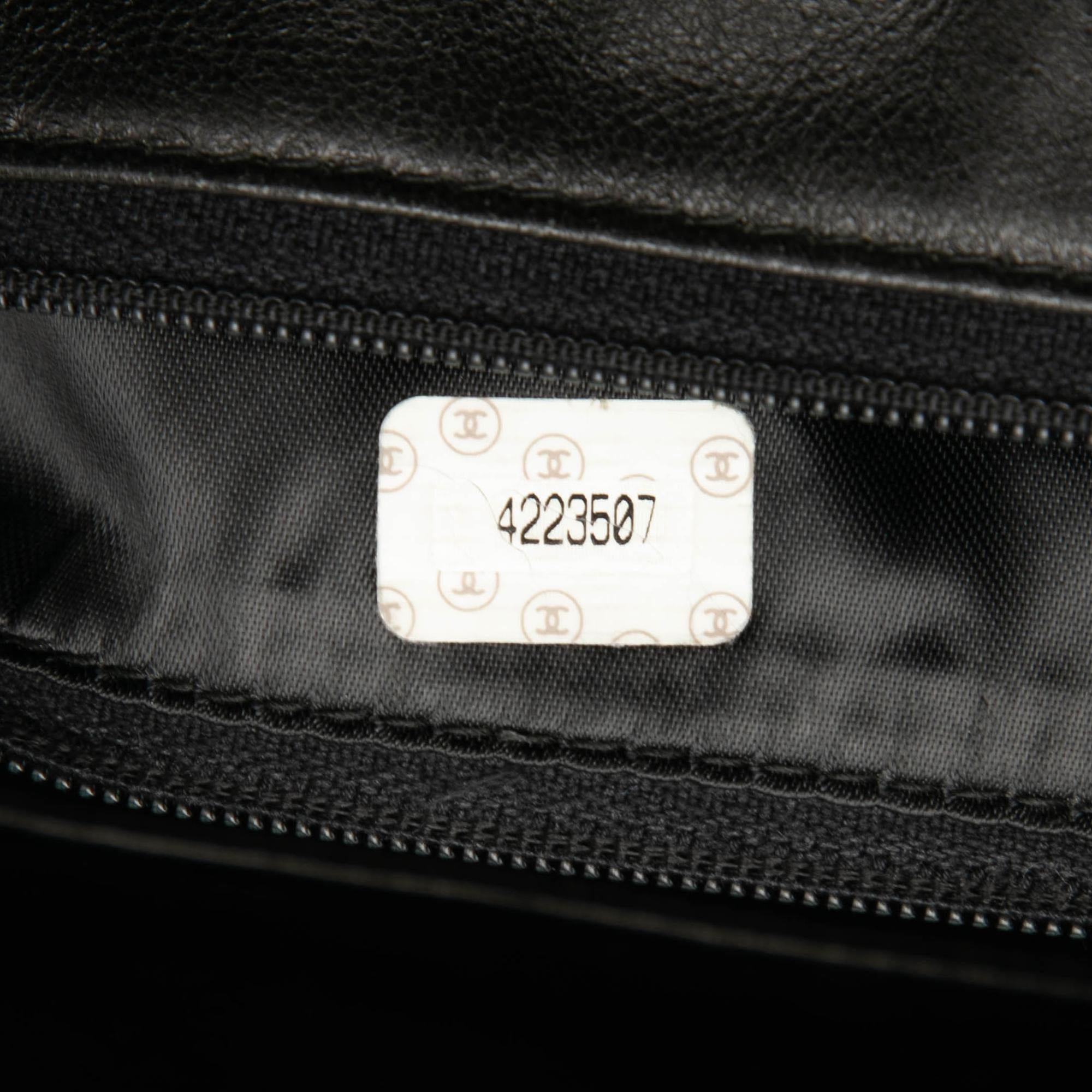 Chanel CC Quilted Lambskin Camera Bag