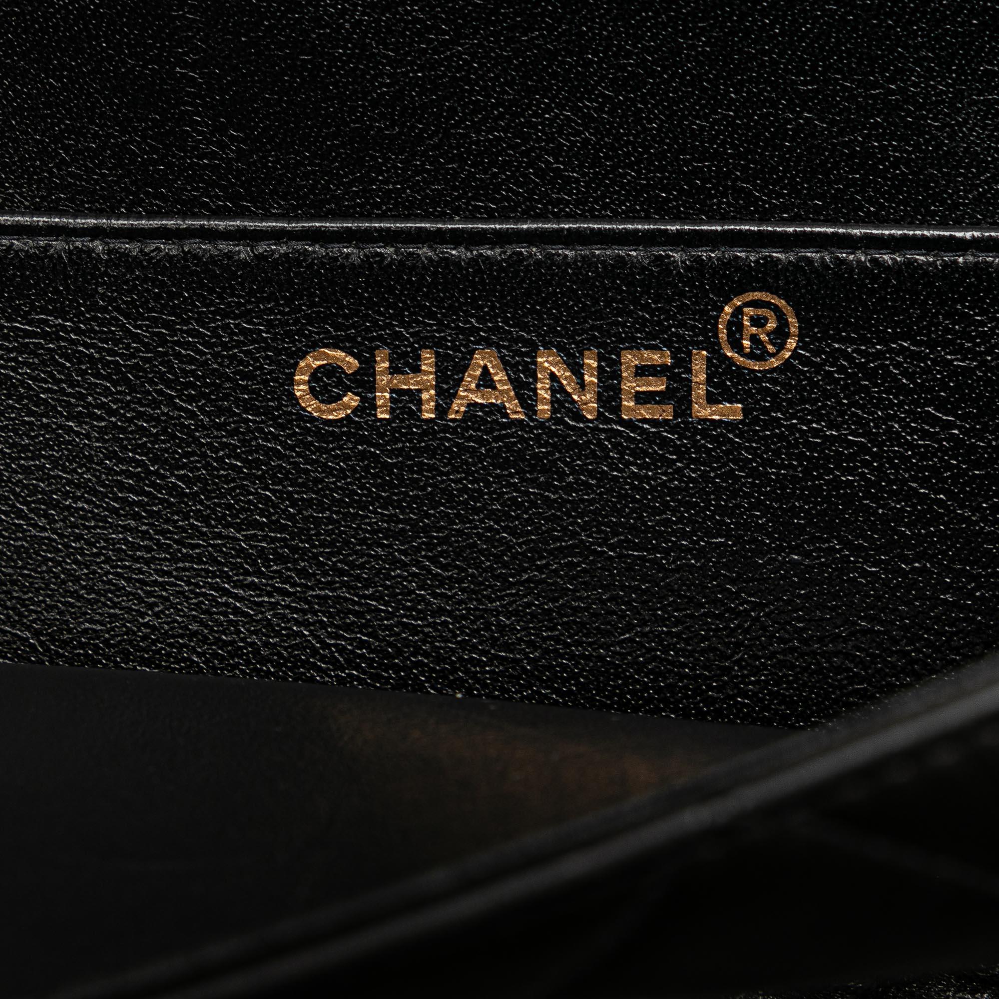 Chanel CC Quilted Lambskin Flap Briefcase (SHG-C50FAl)