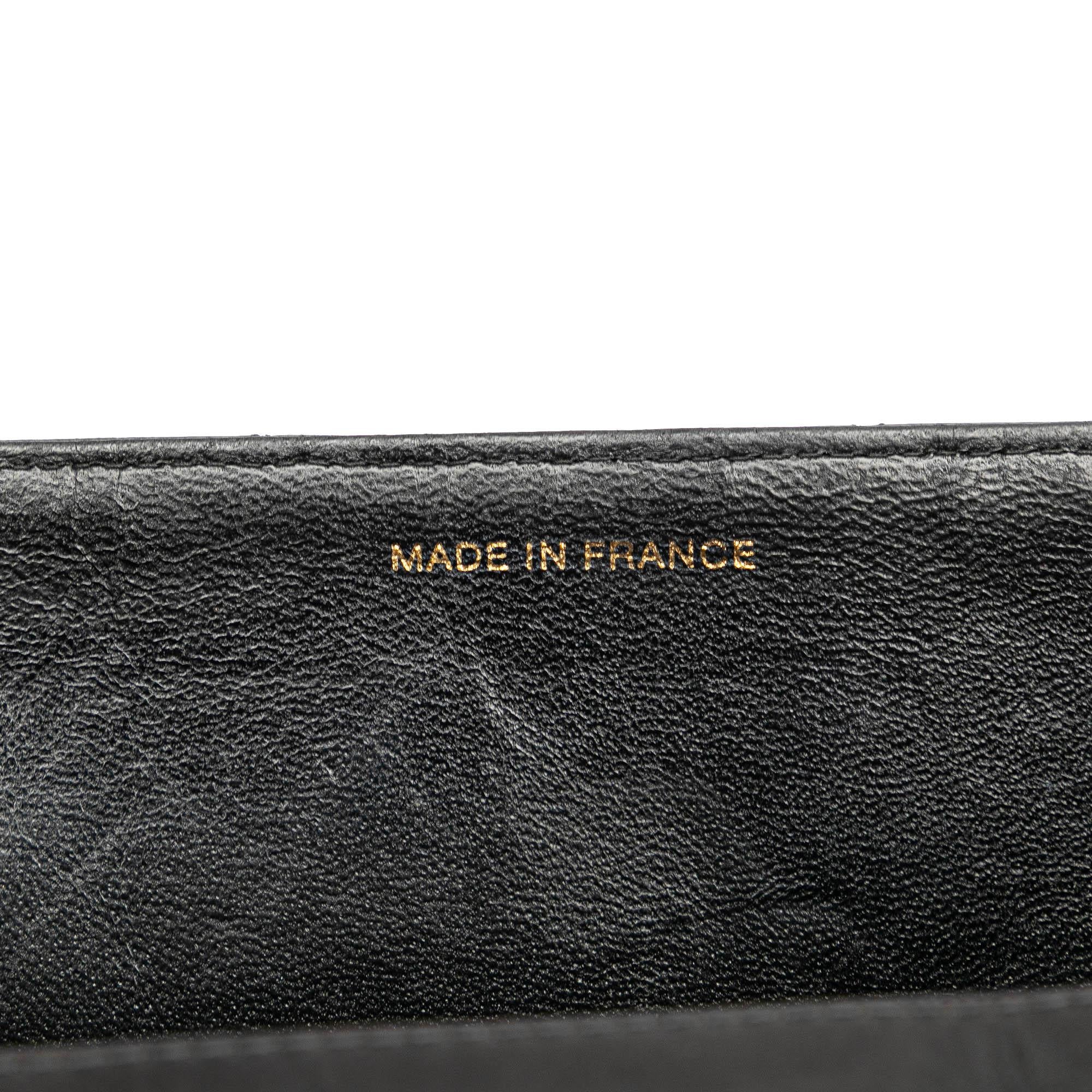 Chanel CC Quilted Lambskin Flap Briefcase (SHG-C50FAl)