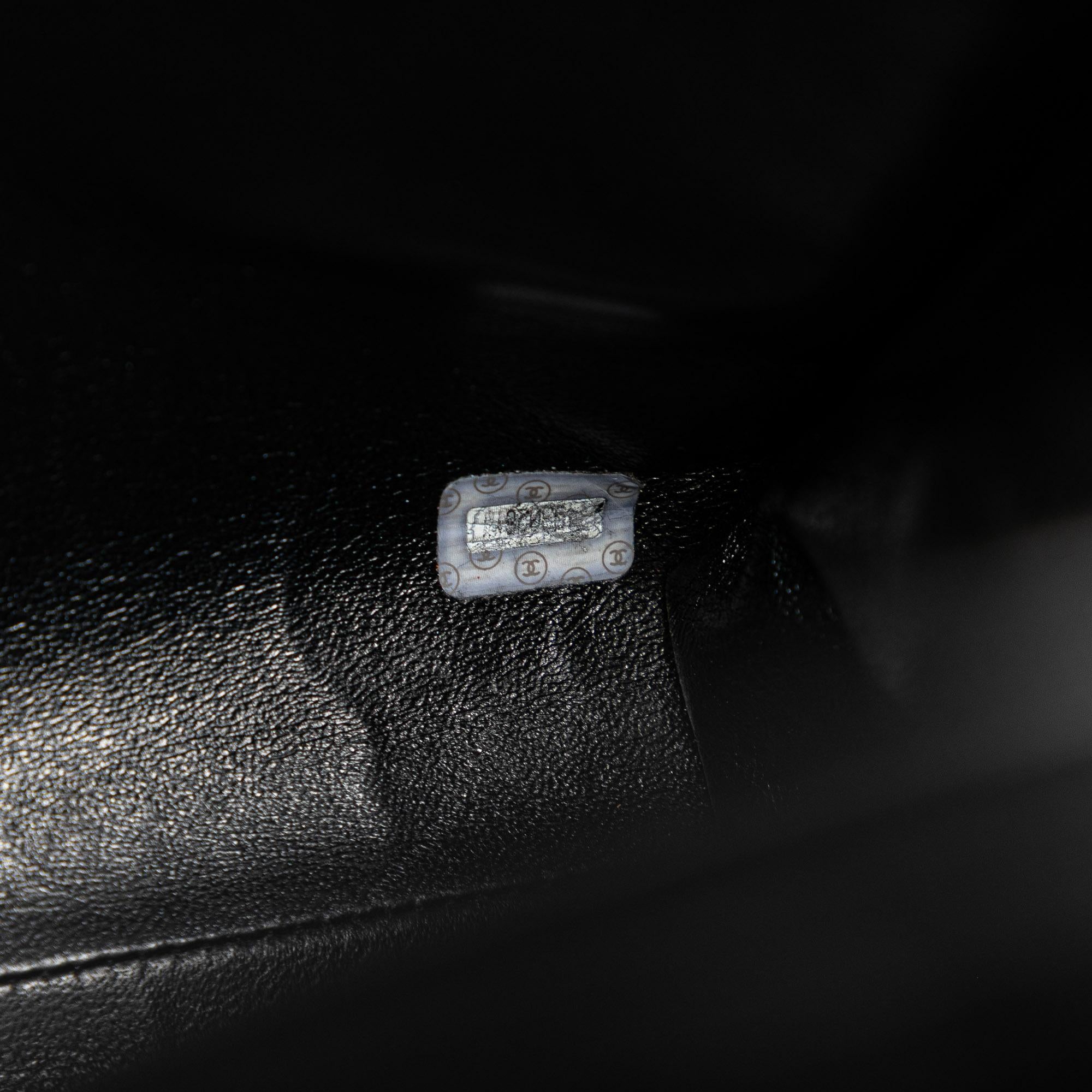 Chanel CC Quilted Lambskin Flap Briefcase (SHG-C50FAl)