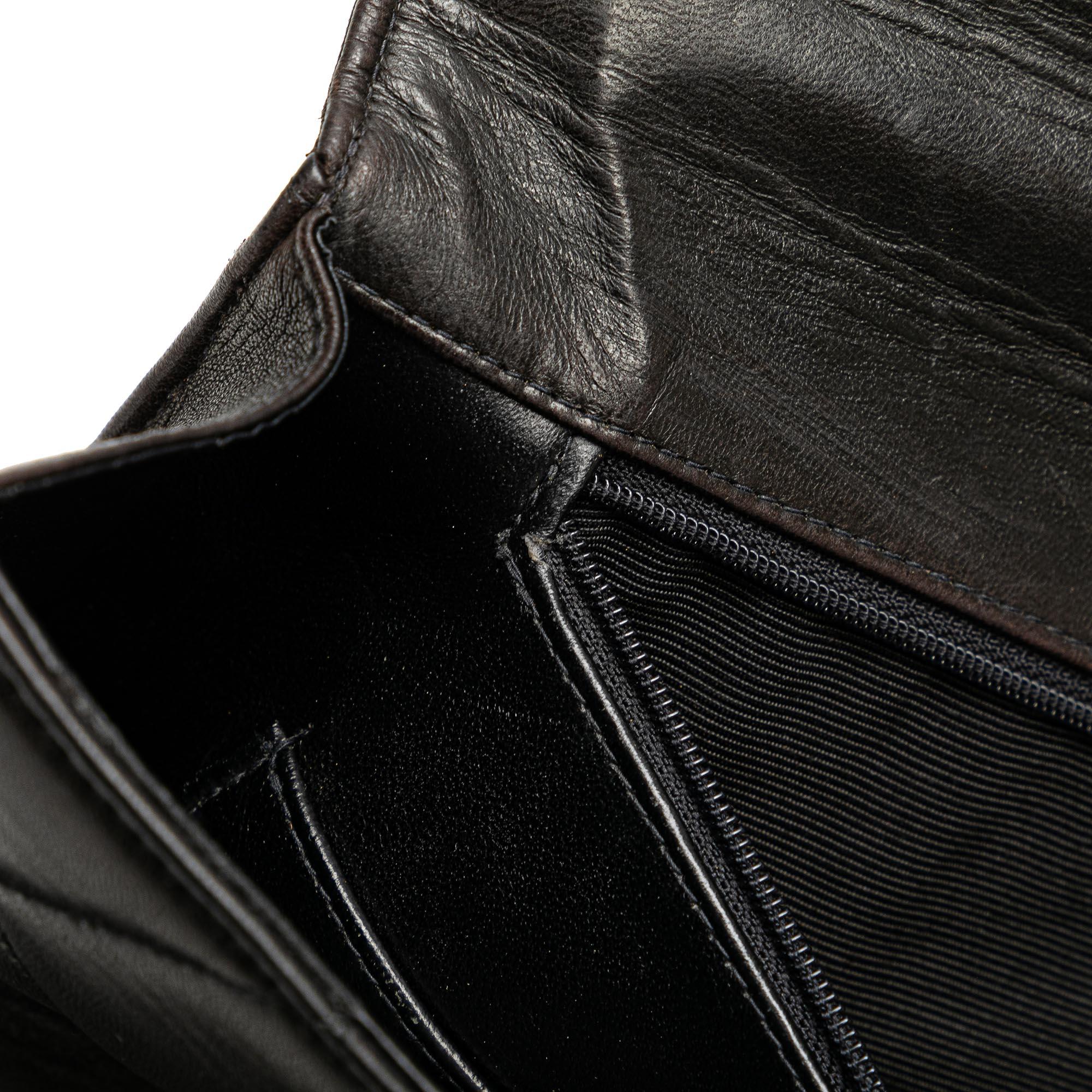 Chanel CC Quilted Lambskin Flap Briefcase (SHG-C50FAl)