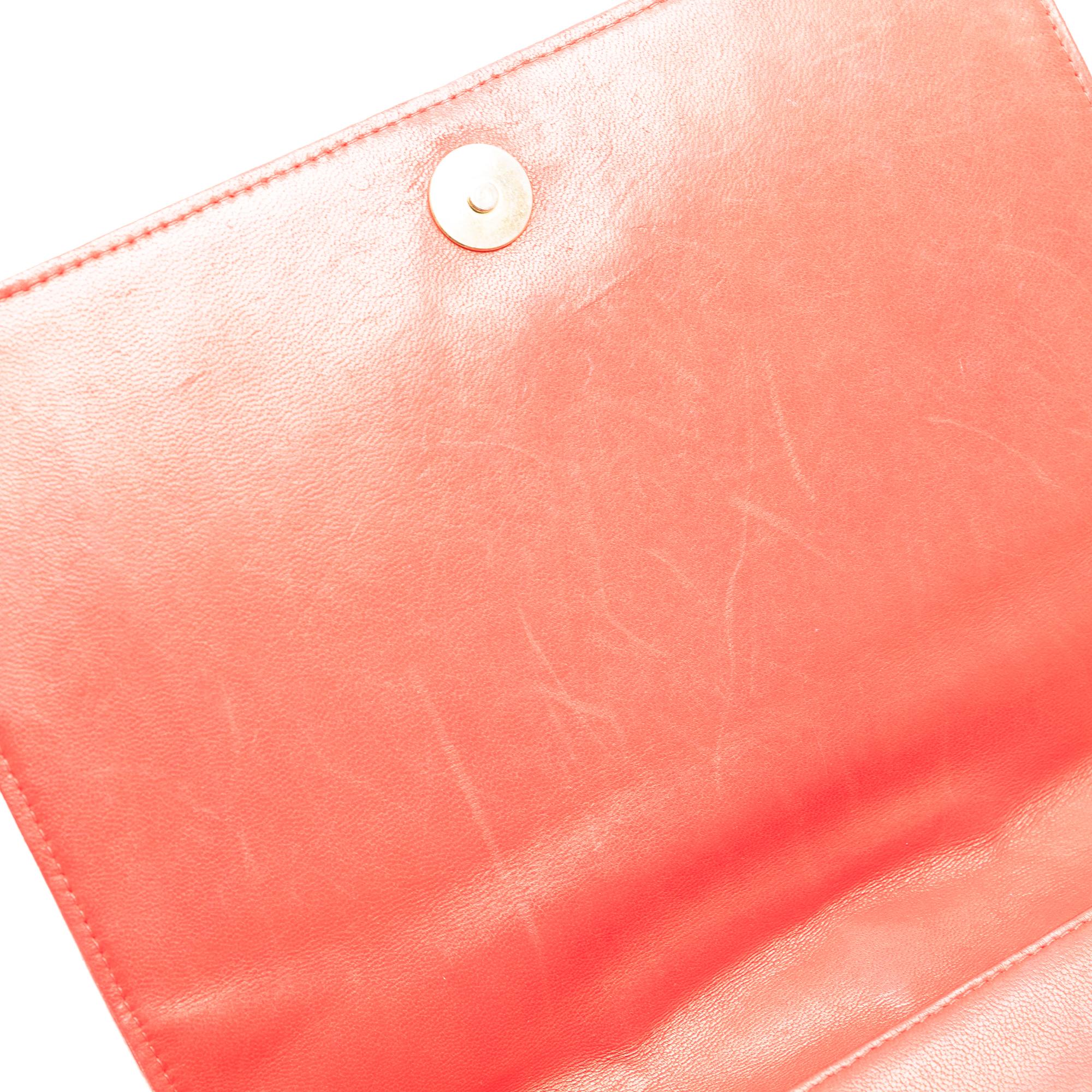 Chanel CC Quilted Lambskin Full Flap (SHG-sF6Lle)