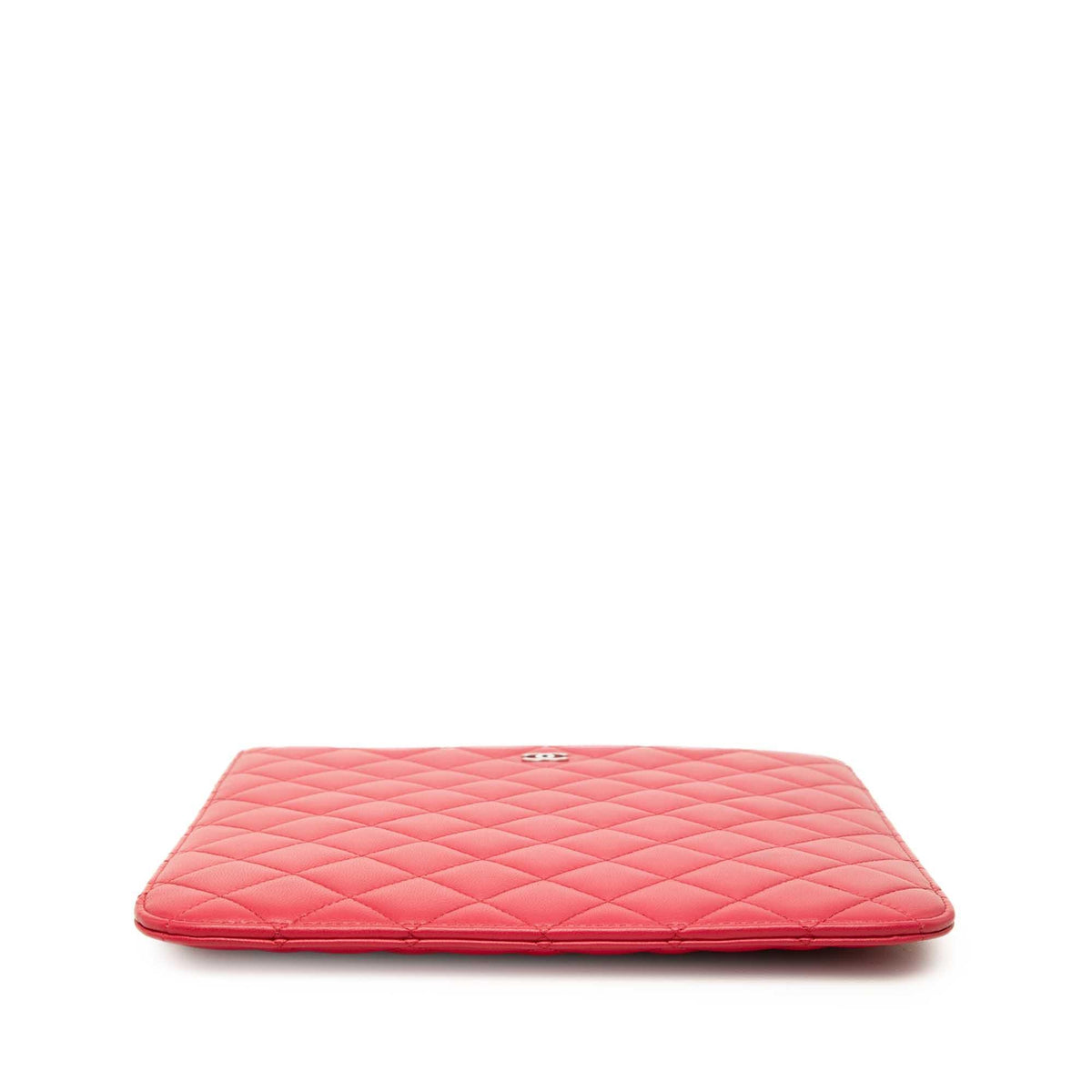 Chanel CC Quilted Lambskin Ipad Case