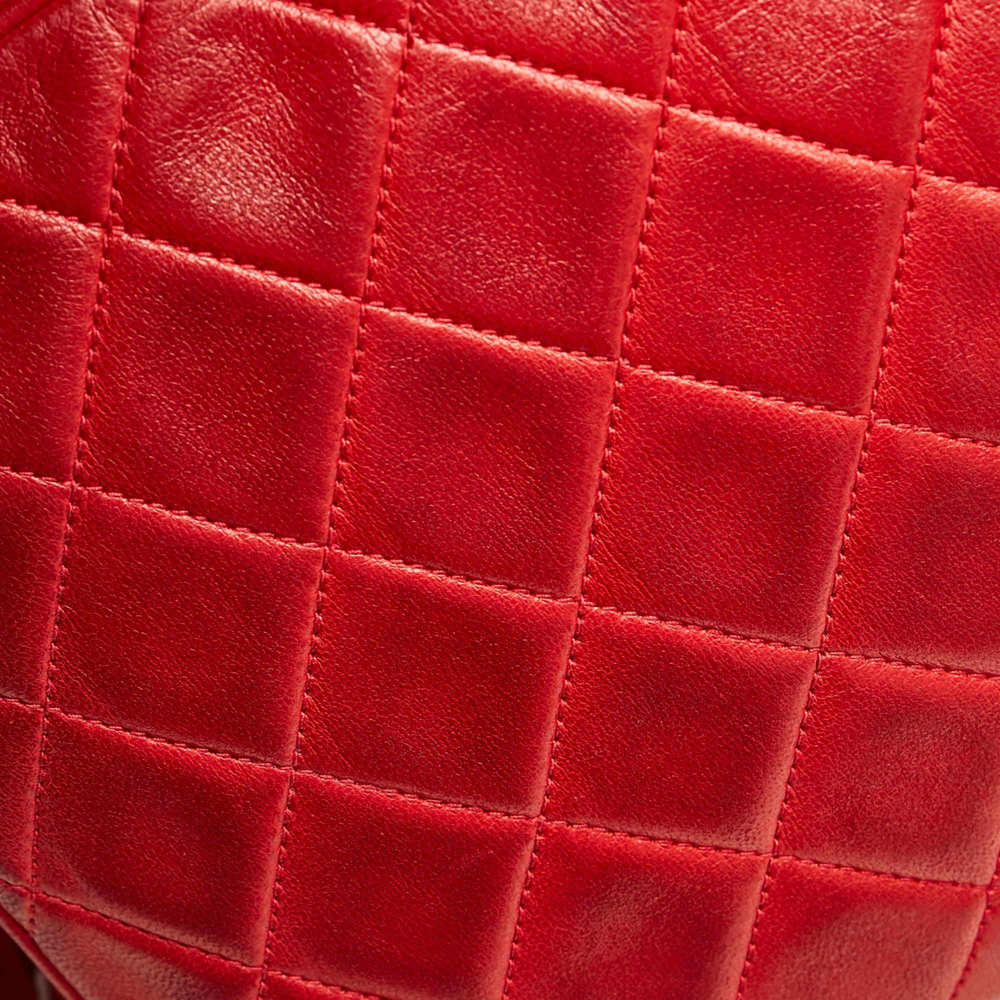 Chanel CC Quilted Lambskin Tassel Crossbody Bag (SHG-4oL2JE)