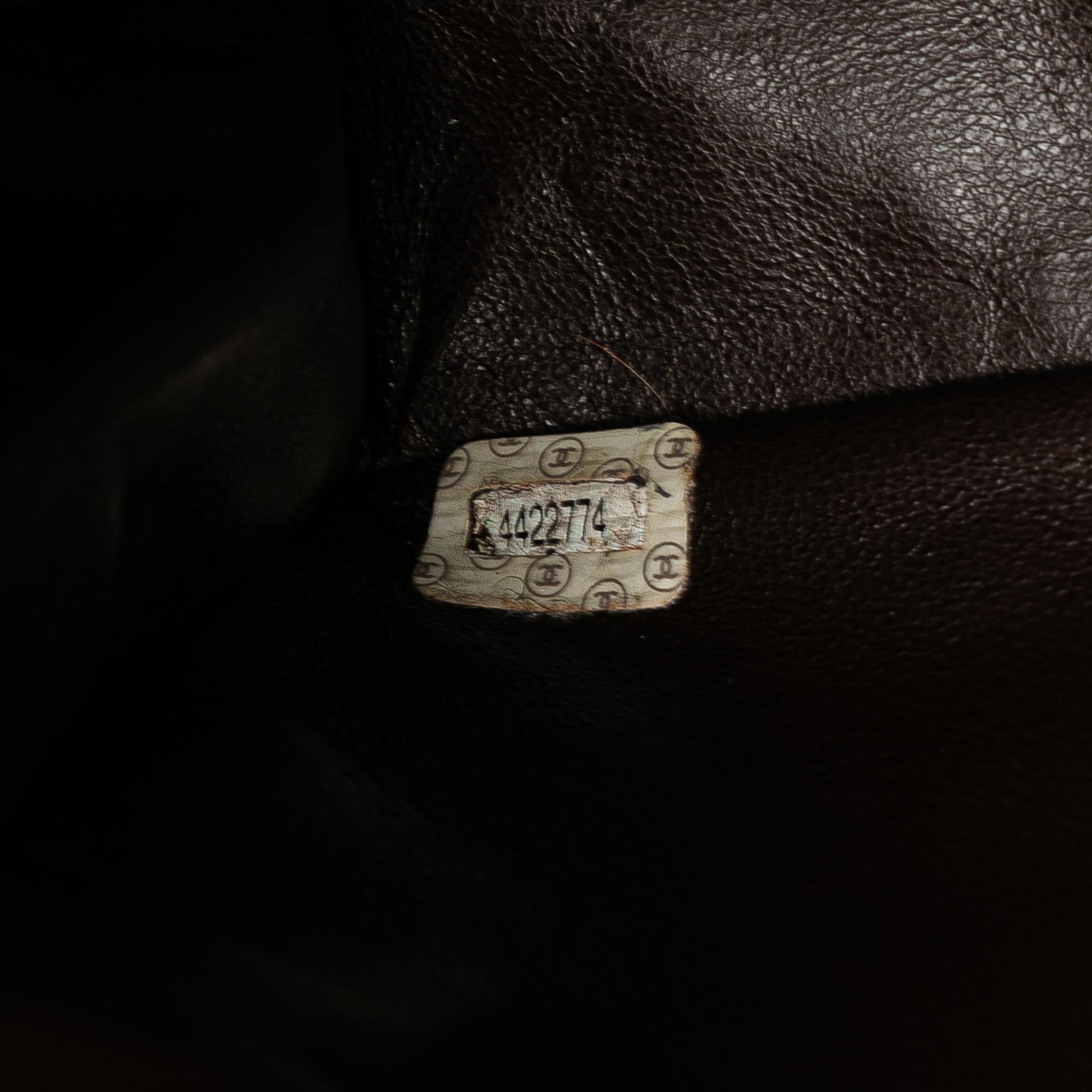 Chanel CC Quilted Lambskin Turnlock Tote