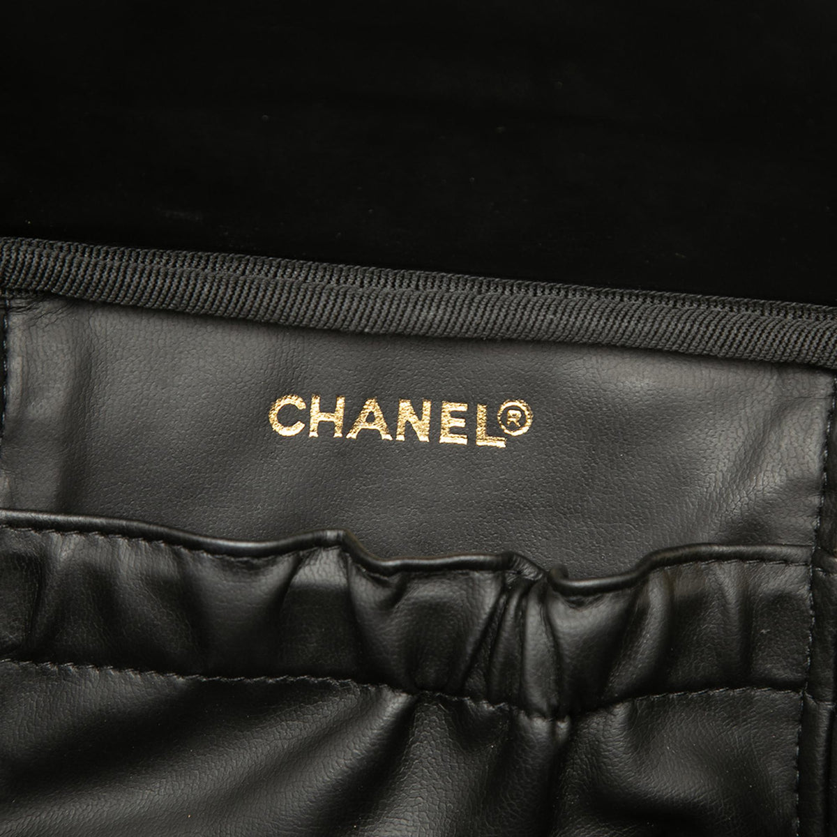Chanel CC Quilted Lambskin Vanity Bag