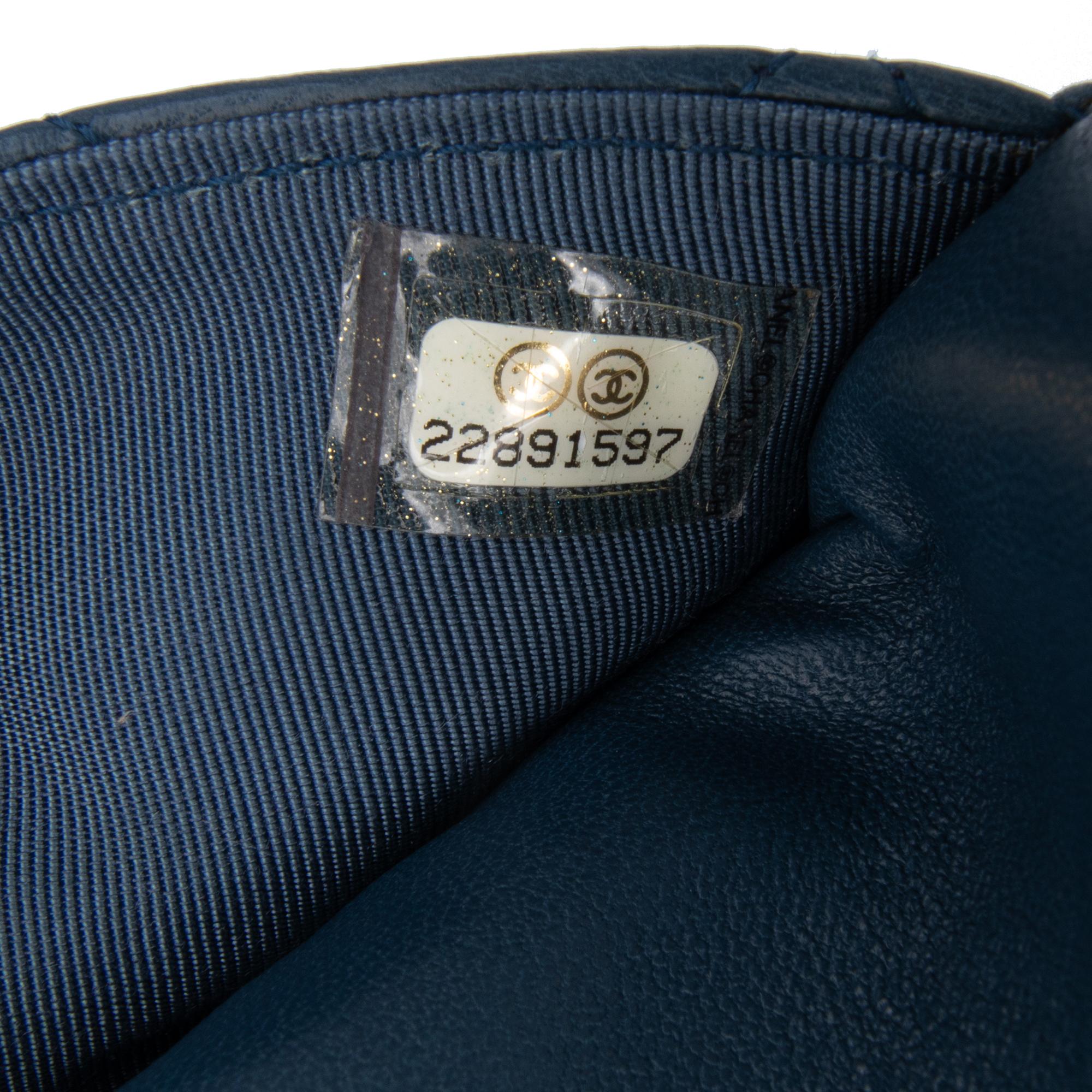 Chanel CC Quilted Lambskin Wallet On Chain (SHG-xnrl3V)