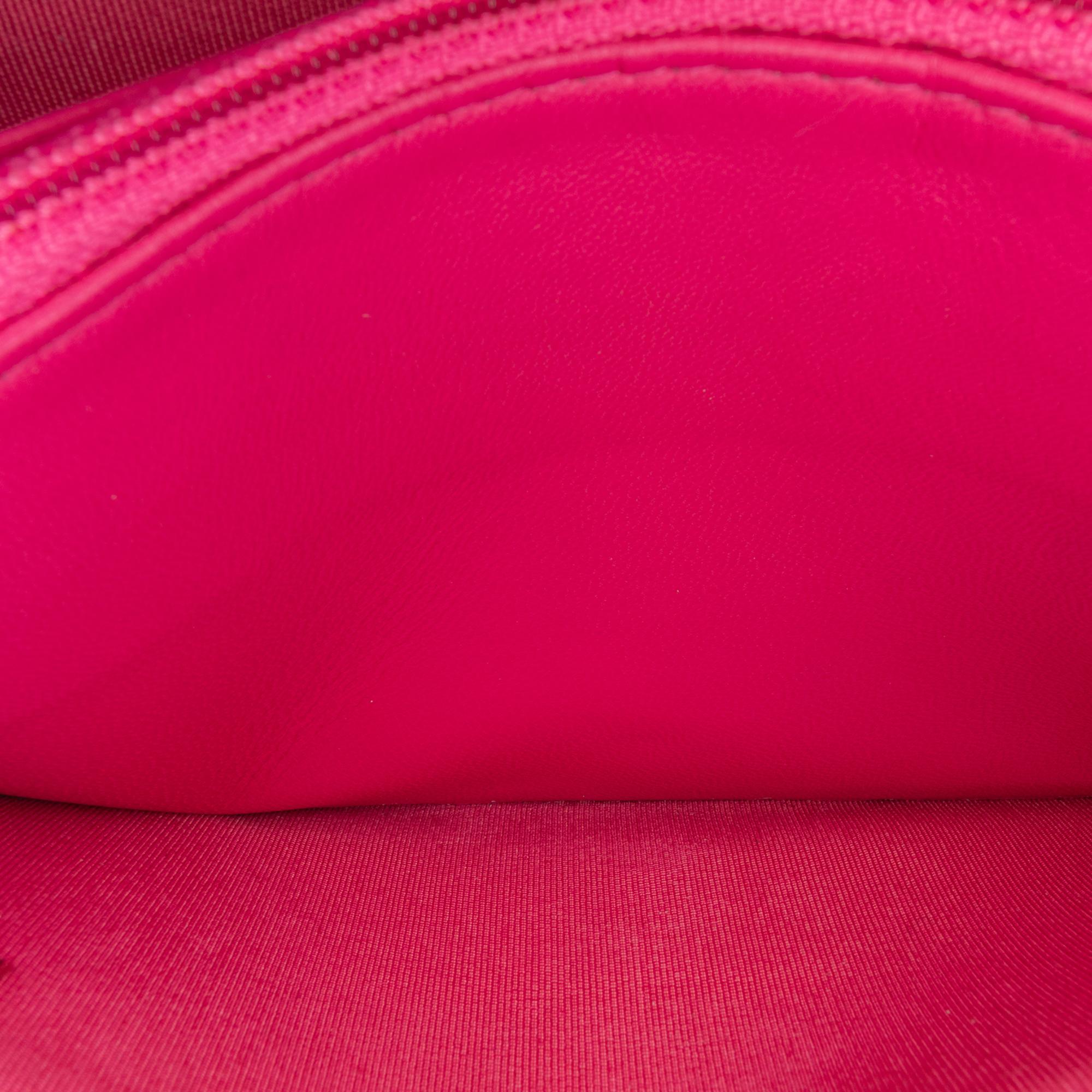 Chanel CC Quilted Lambskin Wallet On Chain