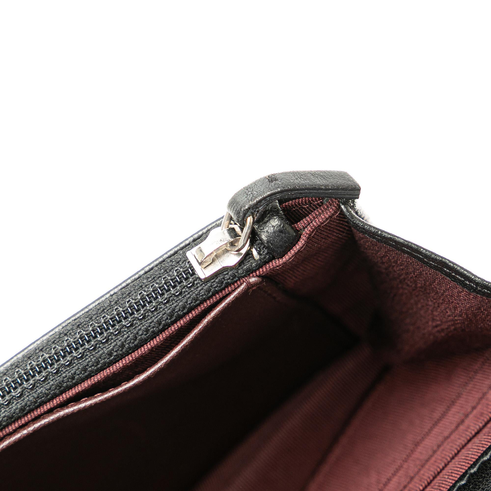 Chanel CC Quilted Lambskin Wallet On Chain