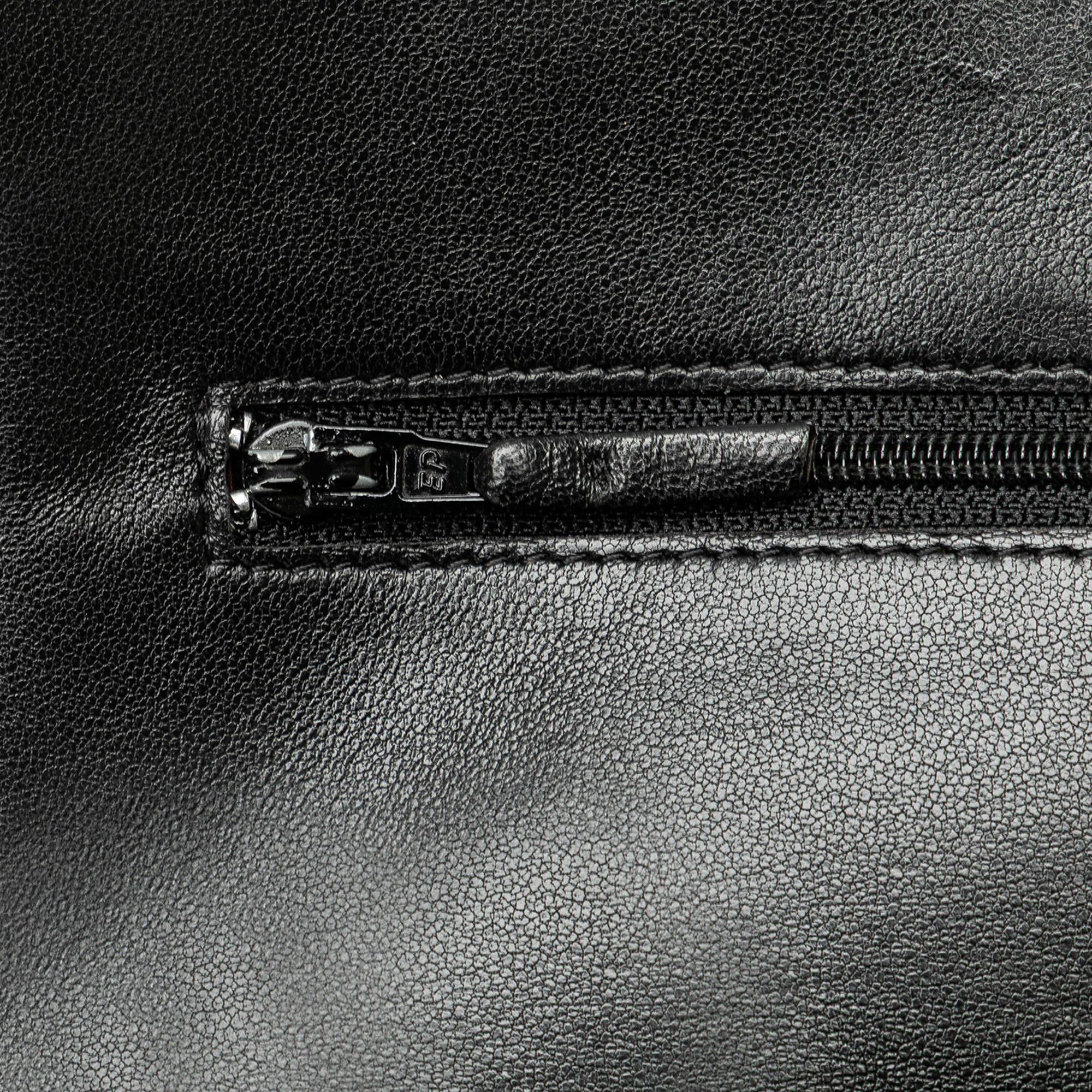 Chanel CC Quilted Lambskin Wallet On Chain