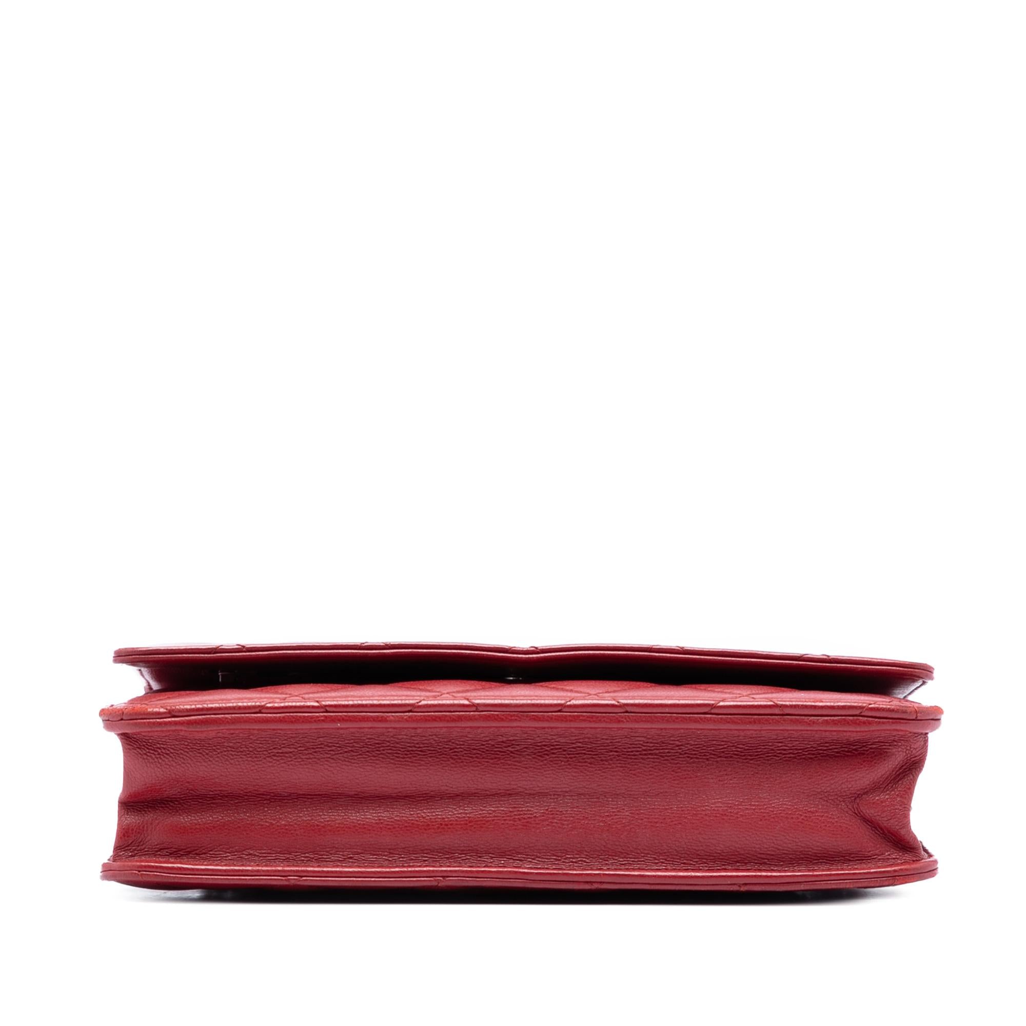 Chanel CC Quilted Lambskin Wallet on Chain