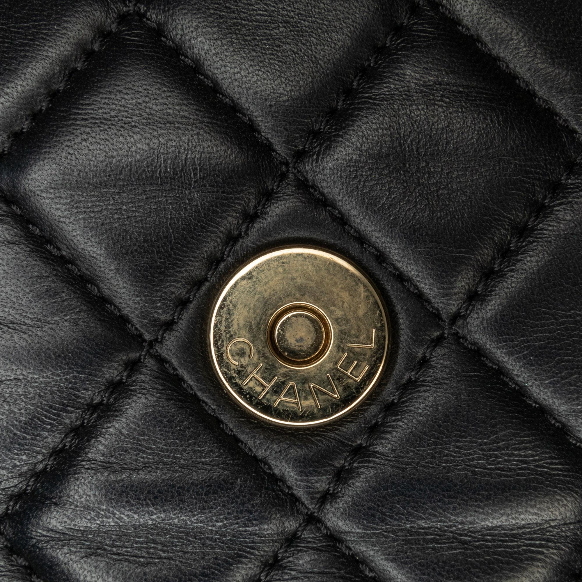 Chanel CC Quilted Lambskin Westminster Pearl Flap (SHG-gi93nx)