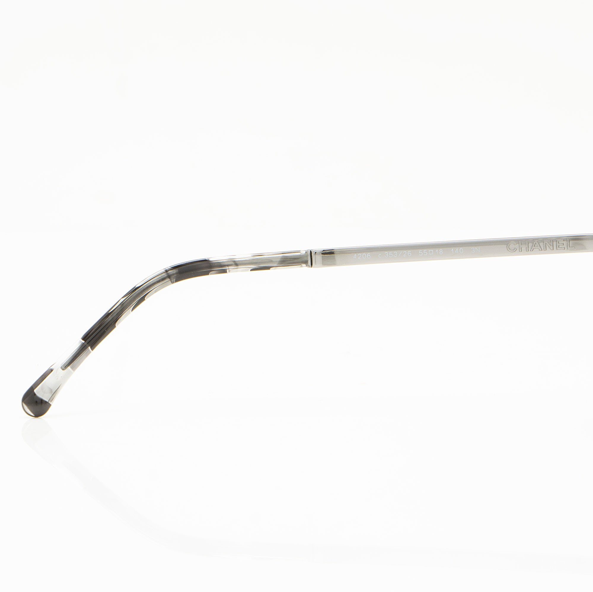 Chanel CC Round Sunglasses