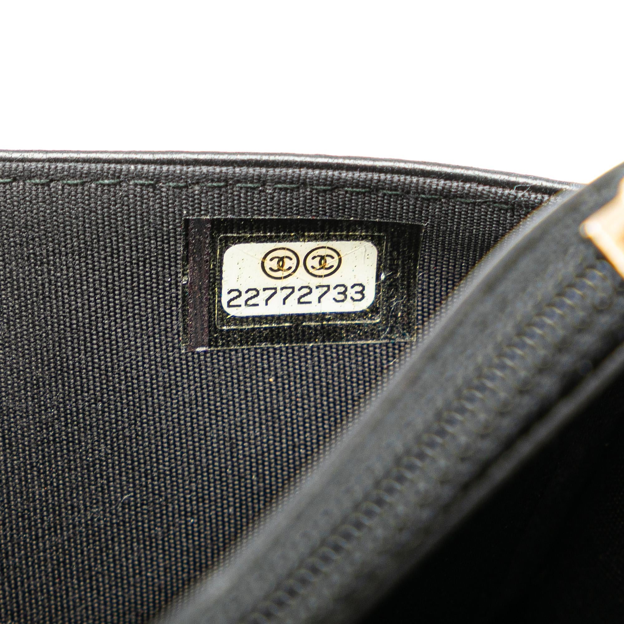 Chanel CC Studded Lambskin Wallet on Chain
