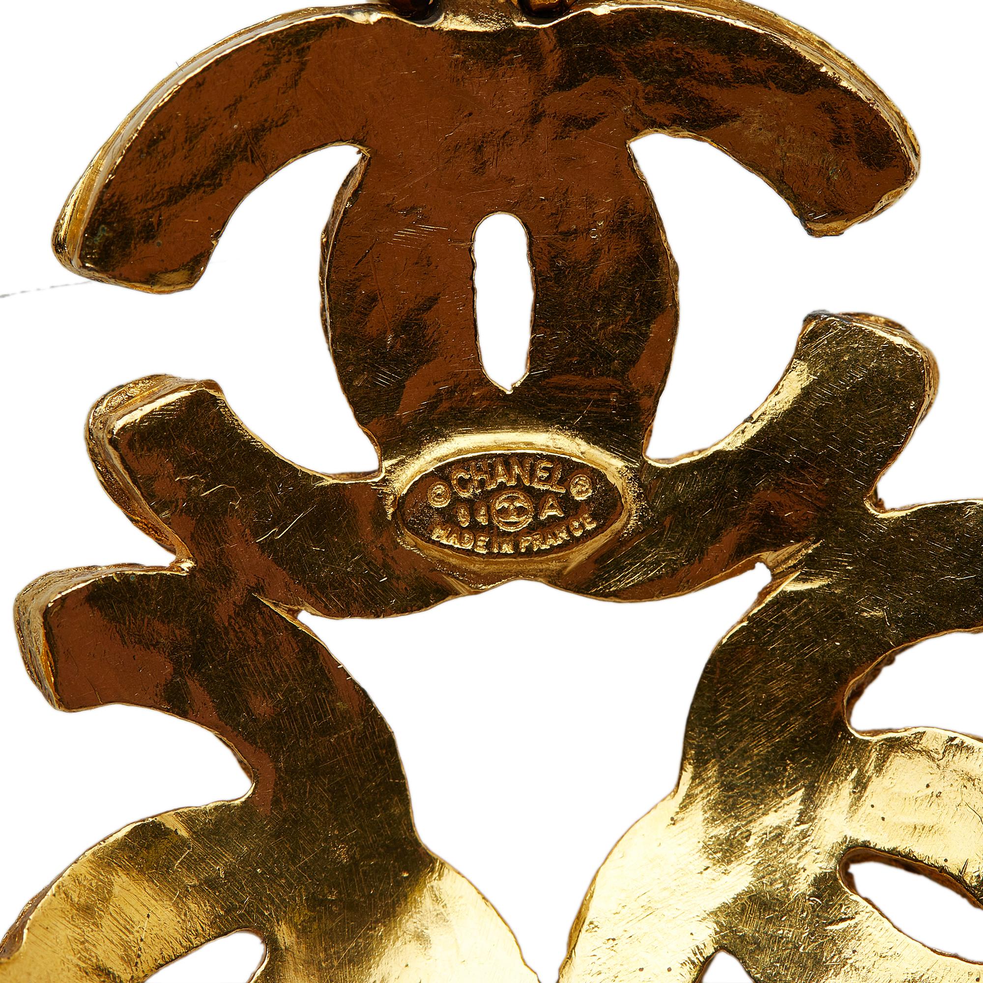 Chanel CC Trinity Pendant Necklace (SHG-MTYtf0)