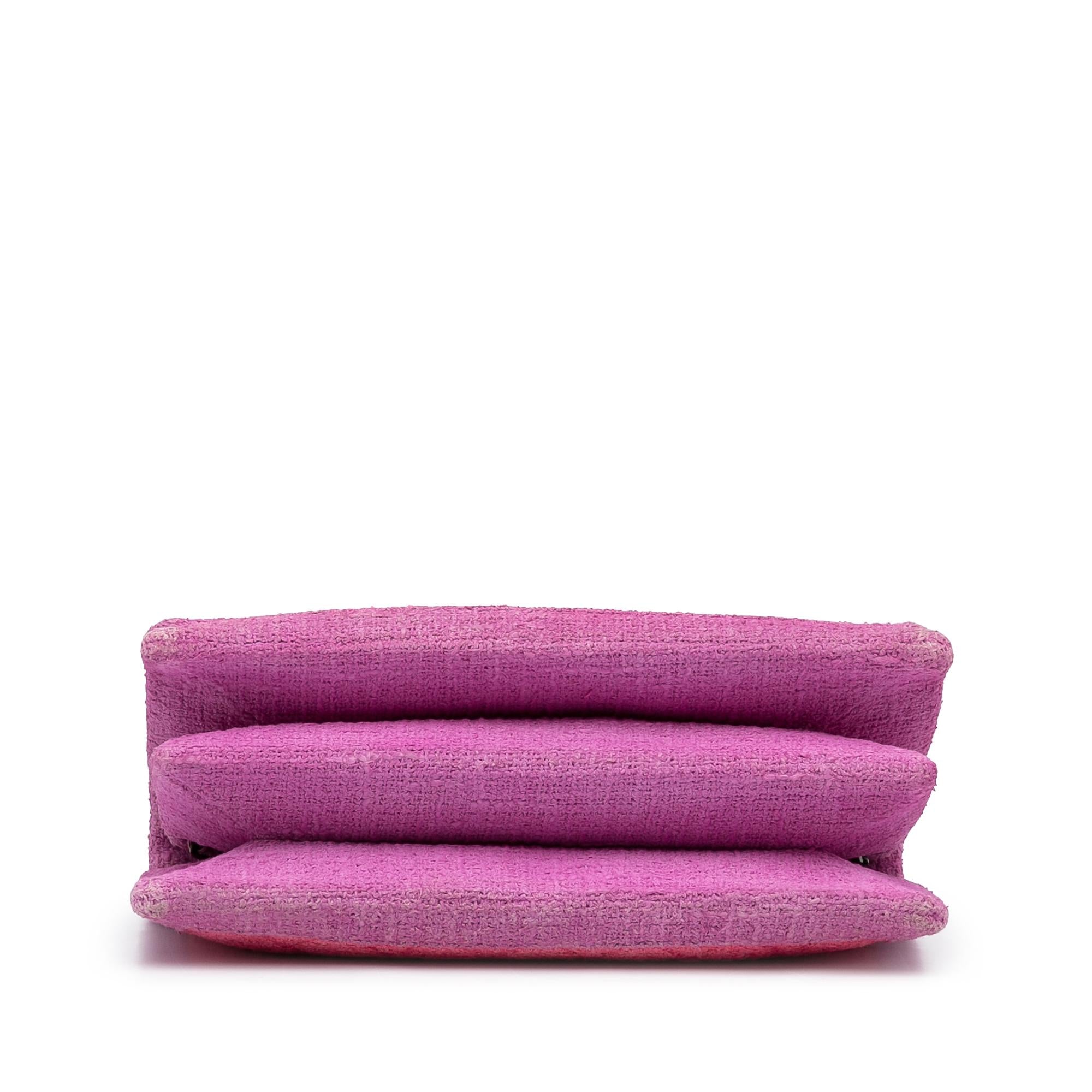 Chanel CC Tweed Shoulder Bag (SHG-8aH1NE)