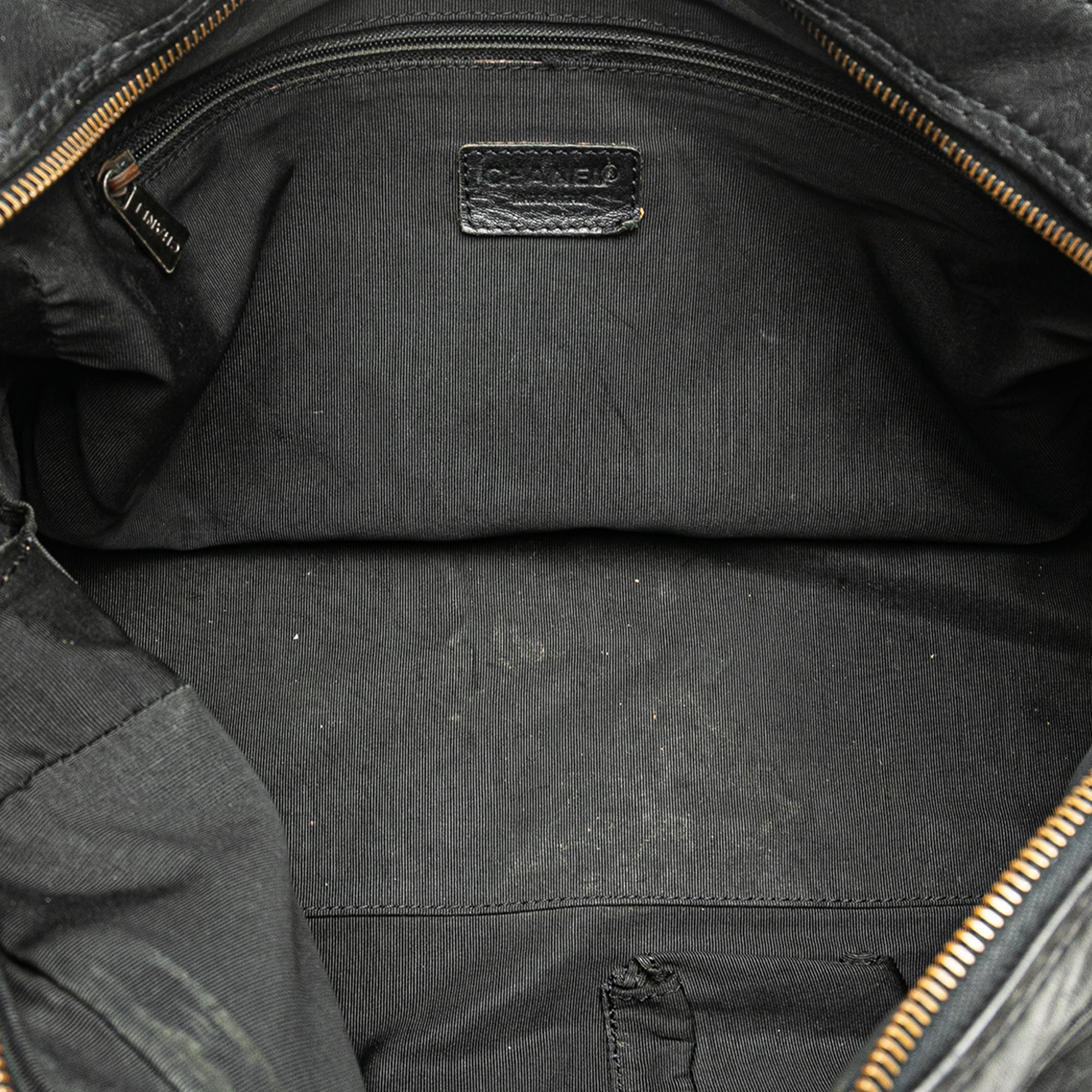 Chanel CC Wild Stitch Lambskin Handbag