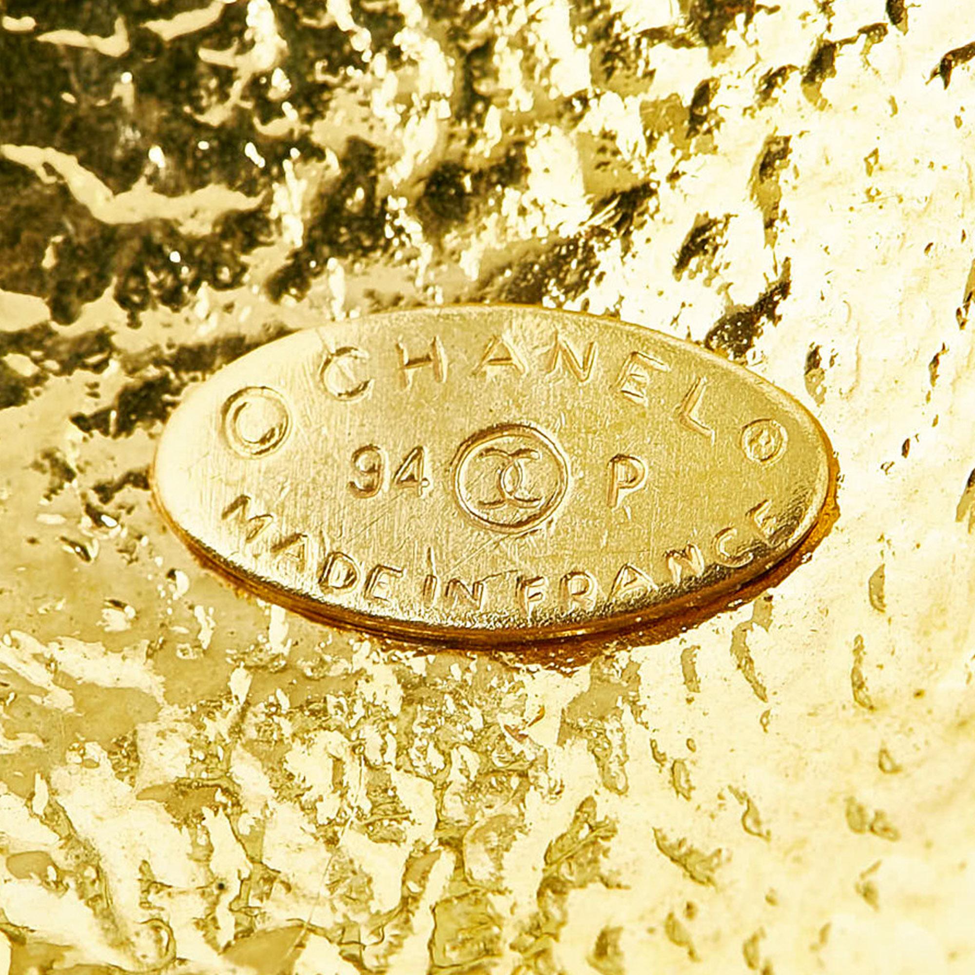 Chanel CD Pendant Necklace (SHG-sKORWG)