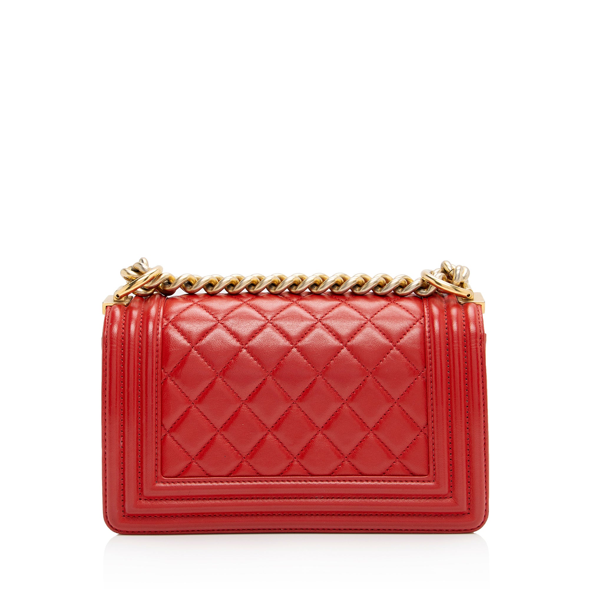 Chanel Calfskin Small Boy Bag