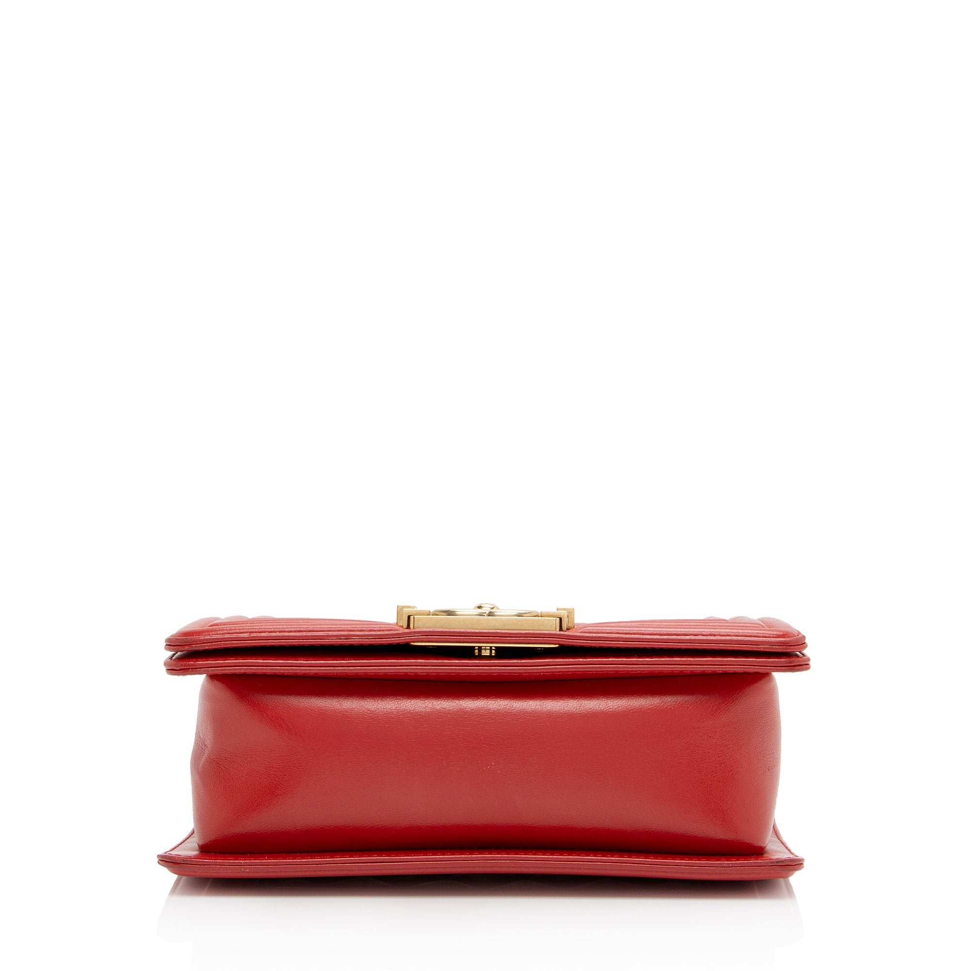 Chanel Calfskin Small Boy Bag