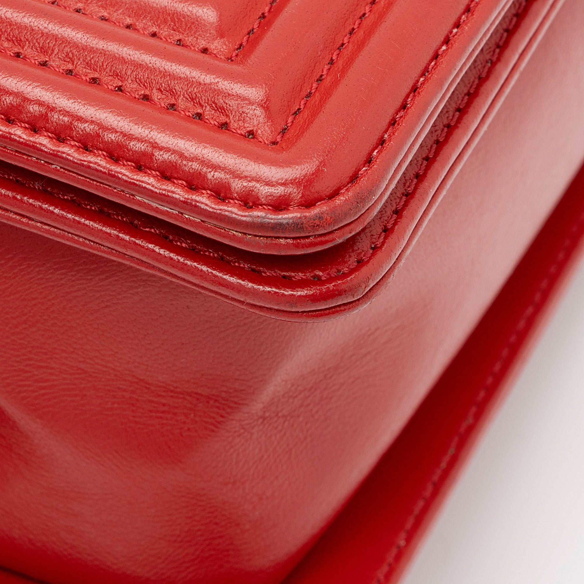 Chanel Calfskin Small Boy Bag