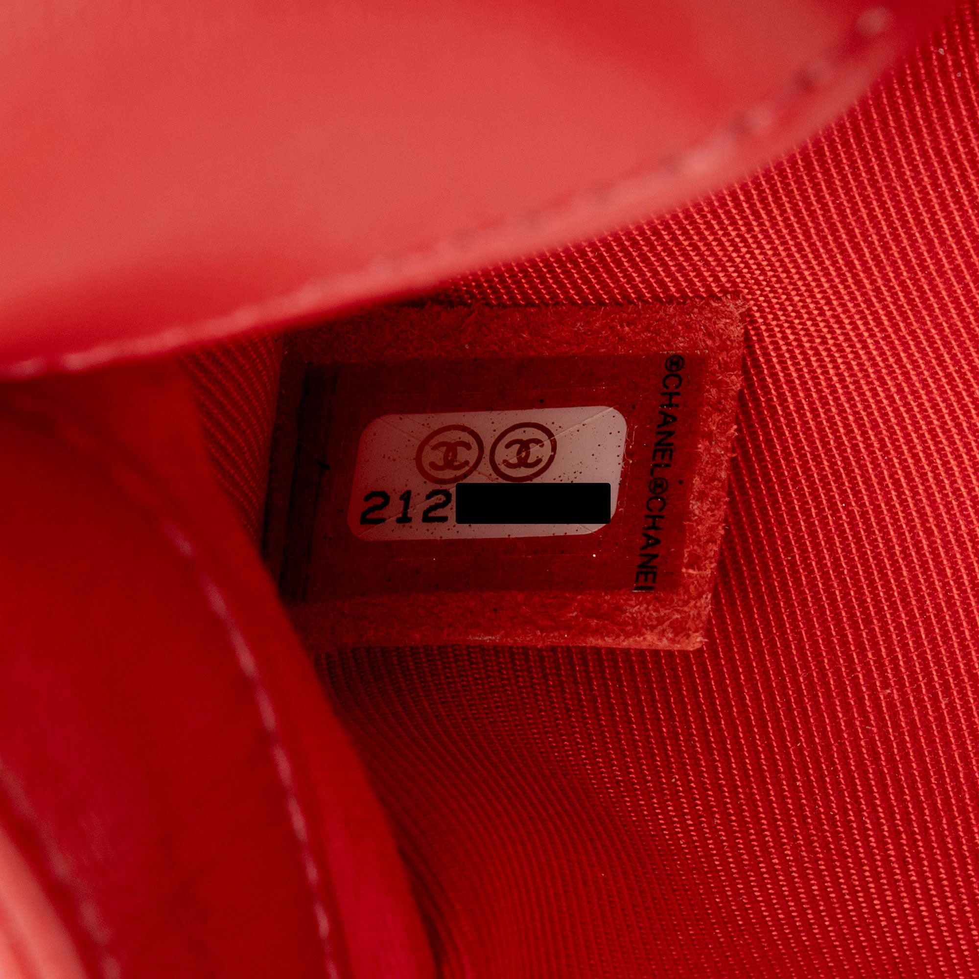 Chanel Calfskin Small Boy Bag