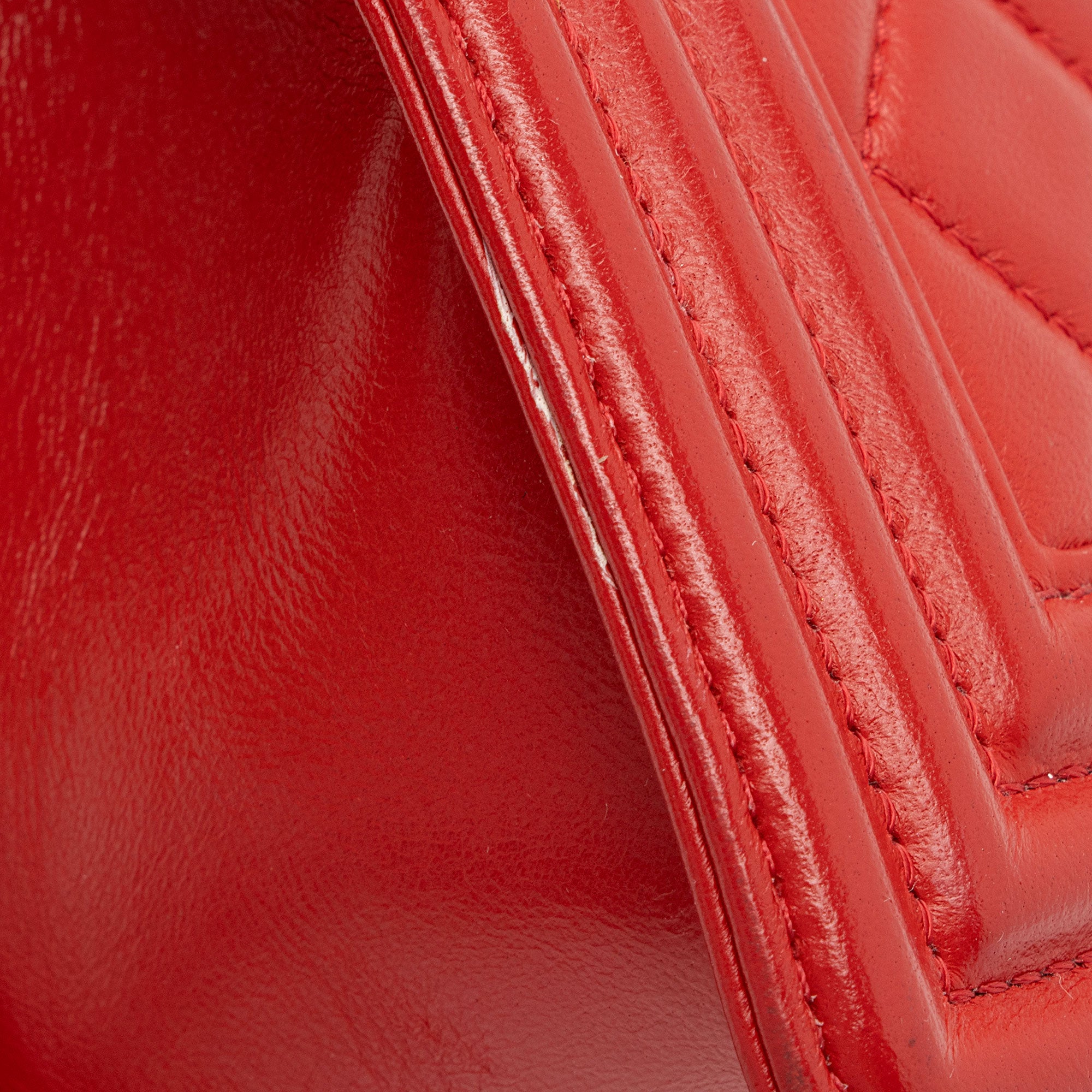 Chanel Calfskin Small Boy Bag