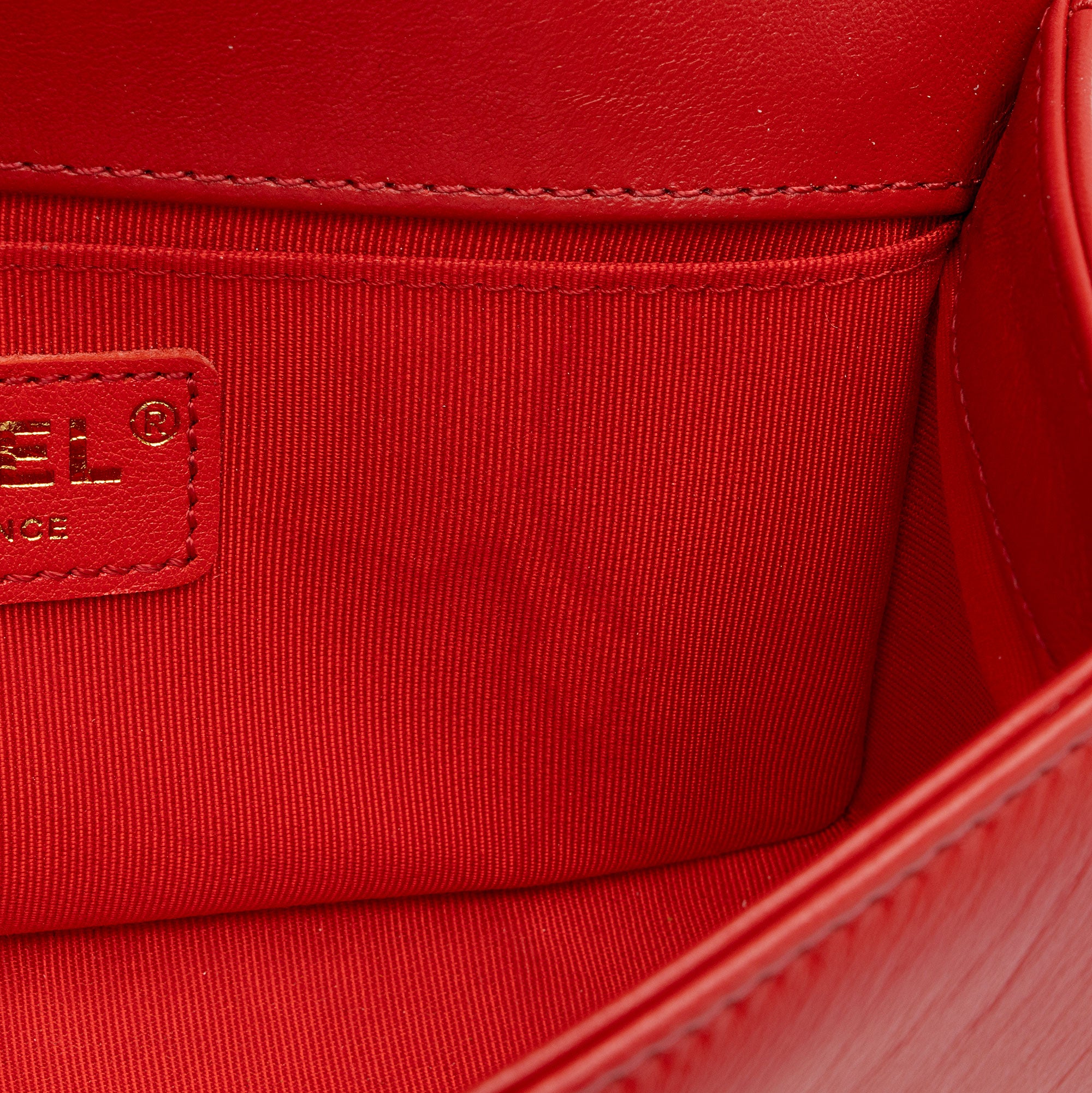 Chanel Calfskin Small Boy Bag