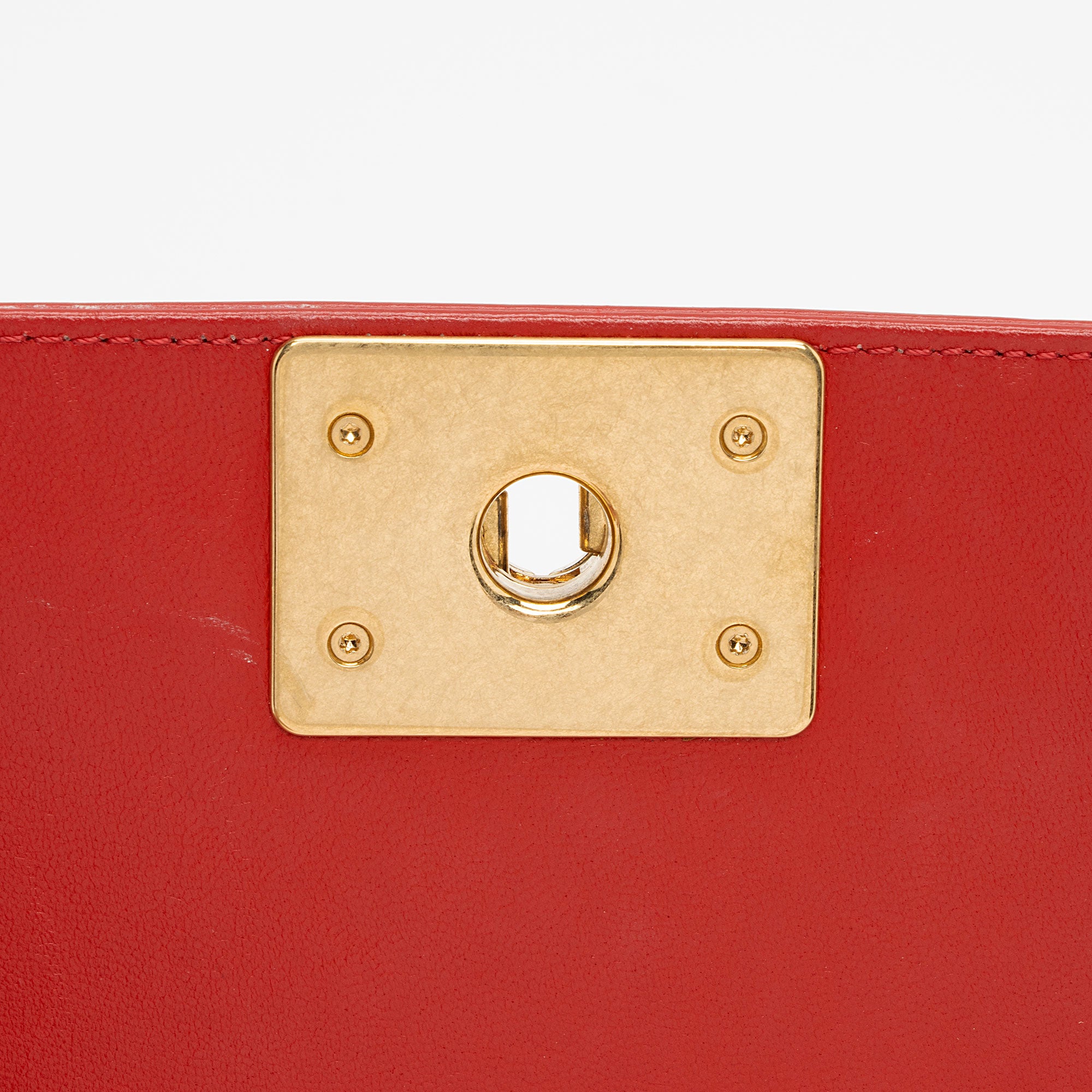 Chanel Calfskin Small Boy Bag