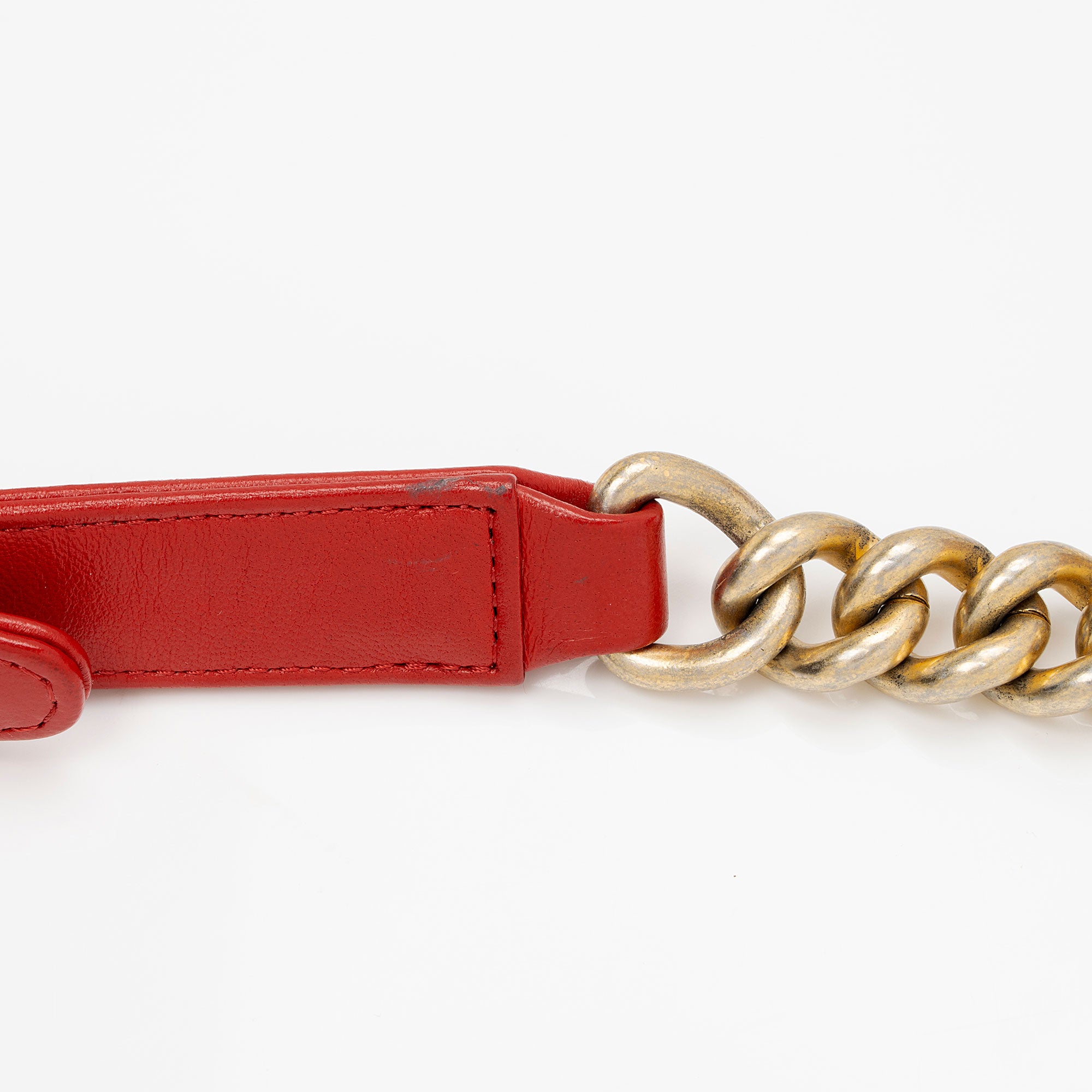 Chanel Calfskin Small Boy Bag