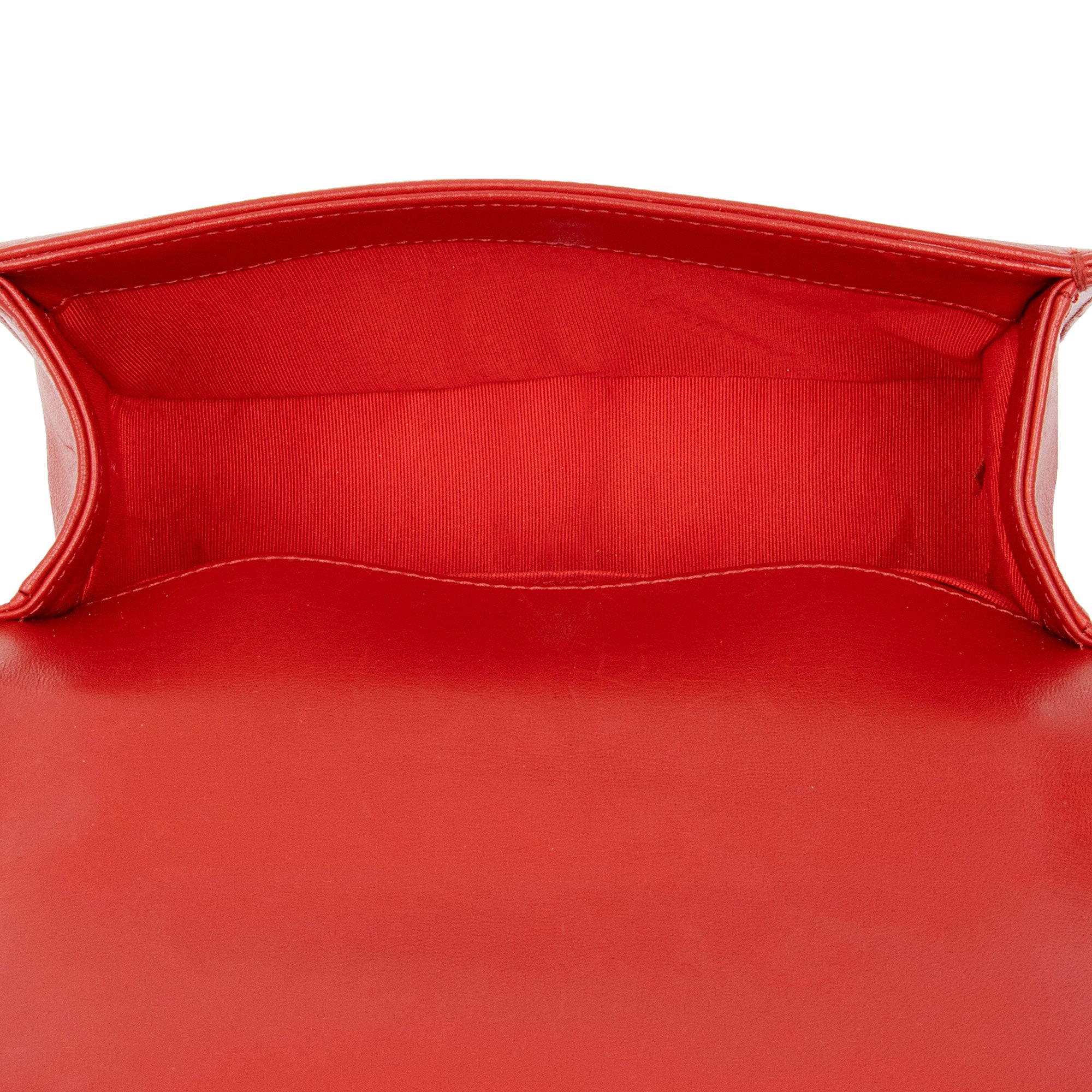 Chanel Calfskin Small Boy Bag