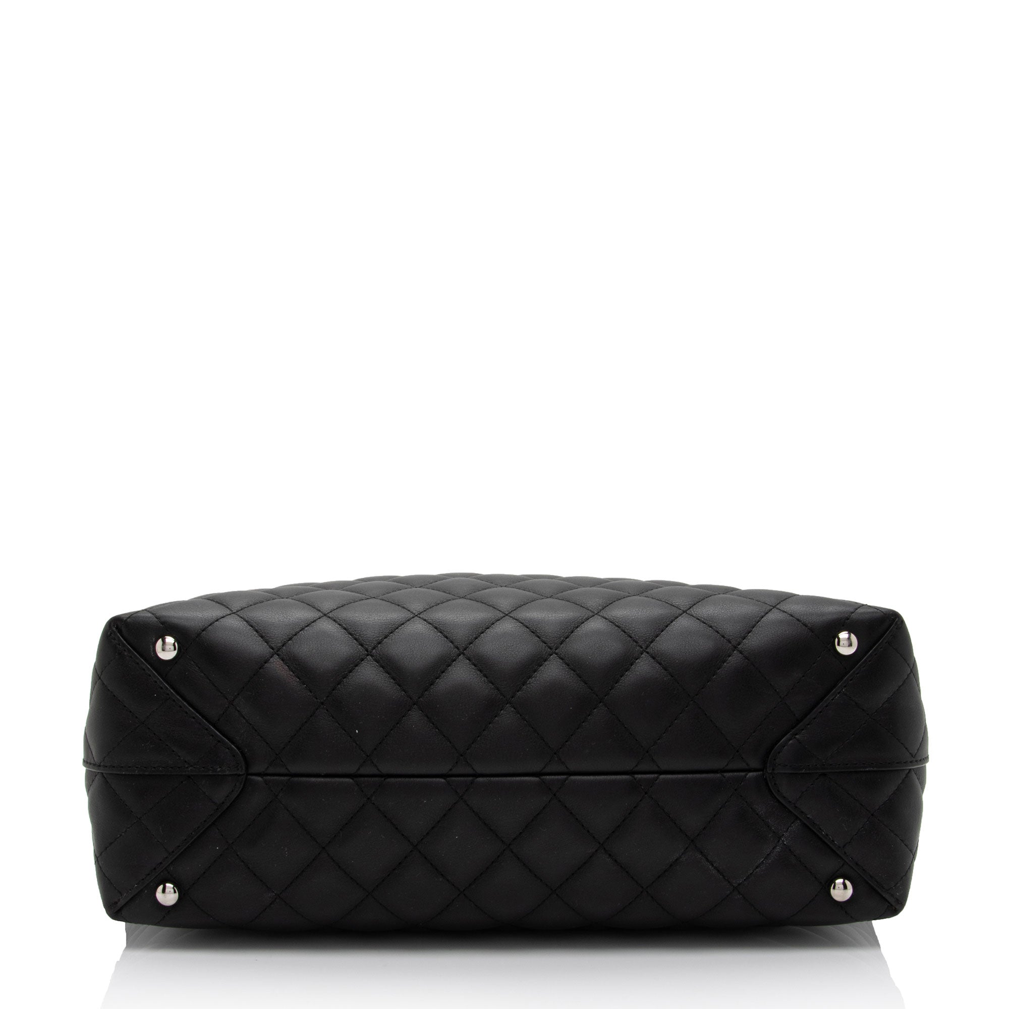 Chanel Calfskin CC Large Shopping Tote (SHF-kkslci)