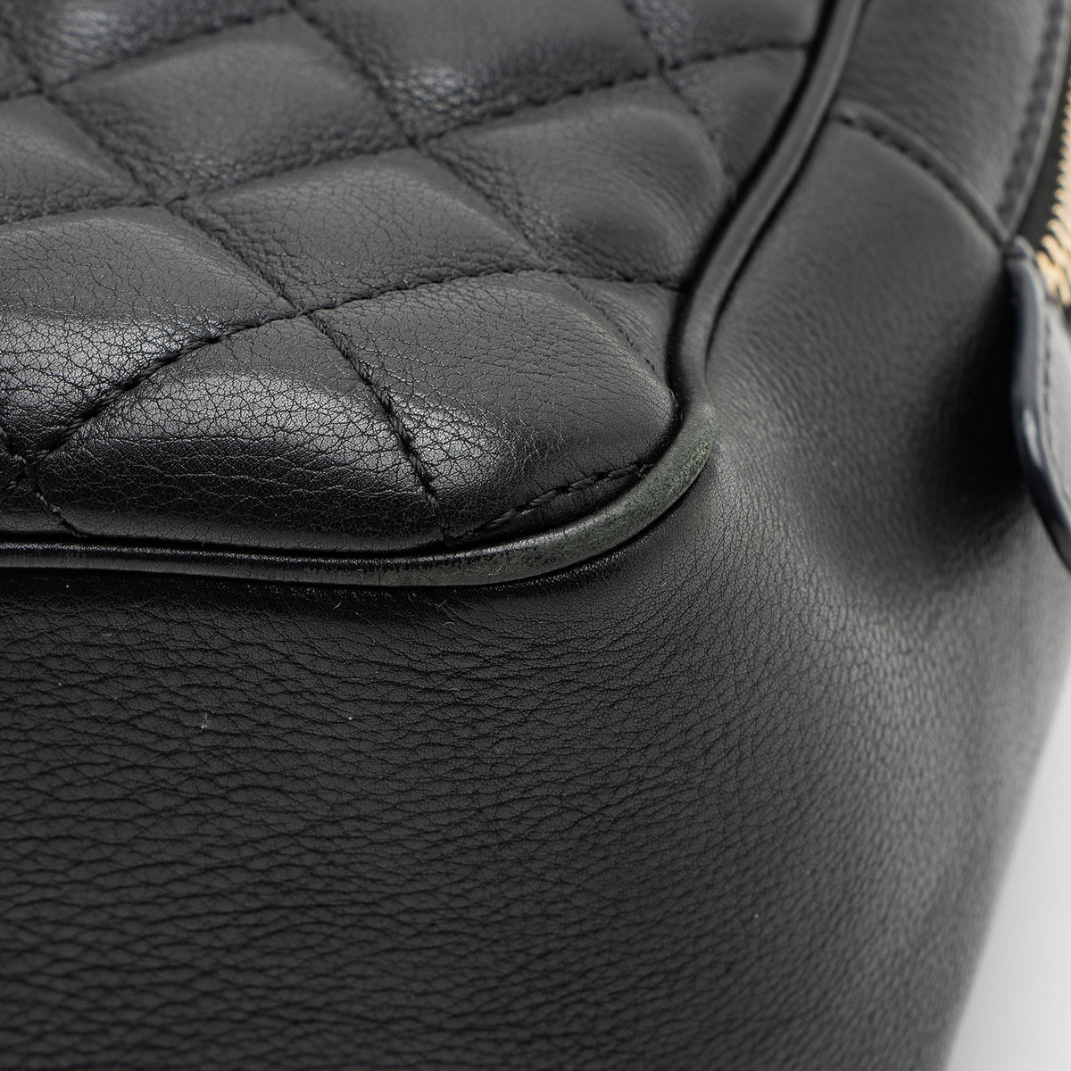 Chanel Calfskin CC Medium Vanity Case