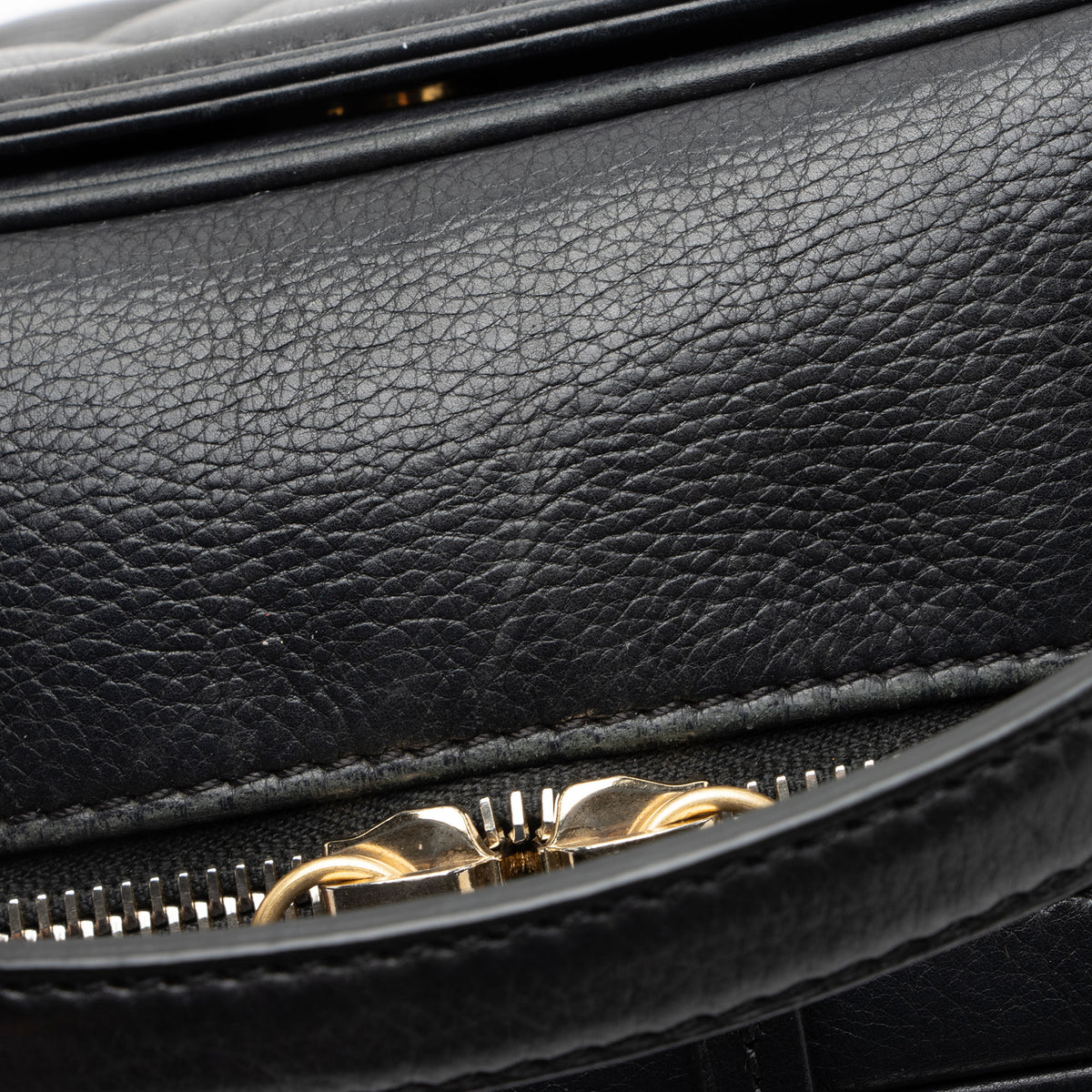 Chanel Calfskin CC Medium Vanity Case