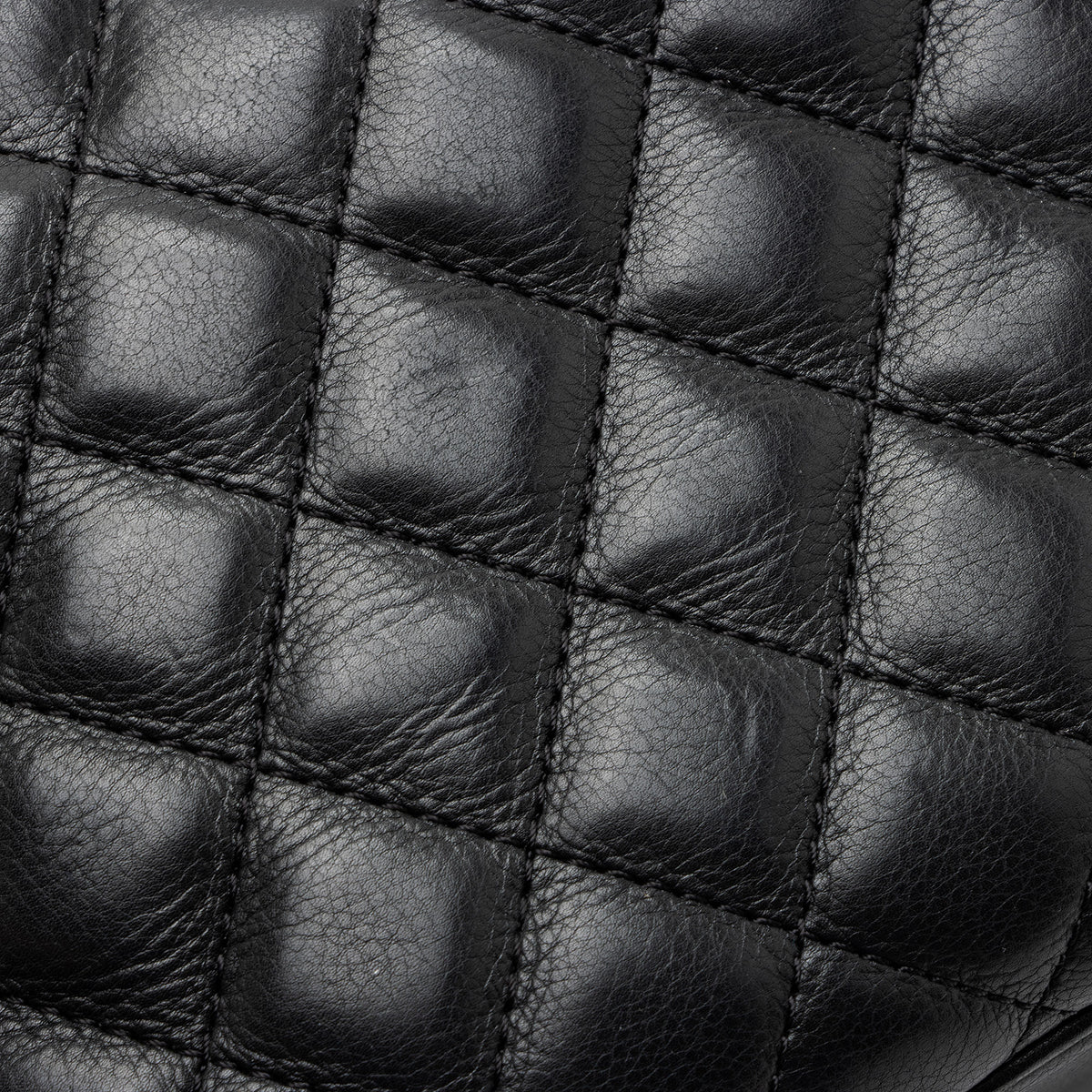 Chanel Calfskin CC Medium Vanity Case