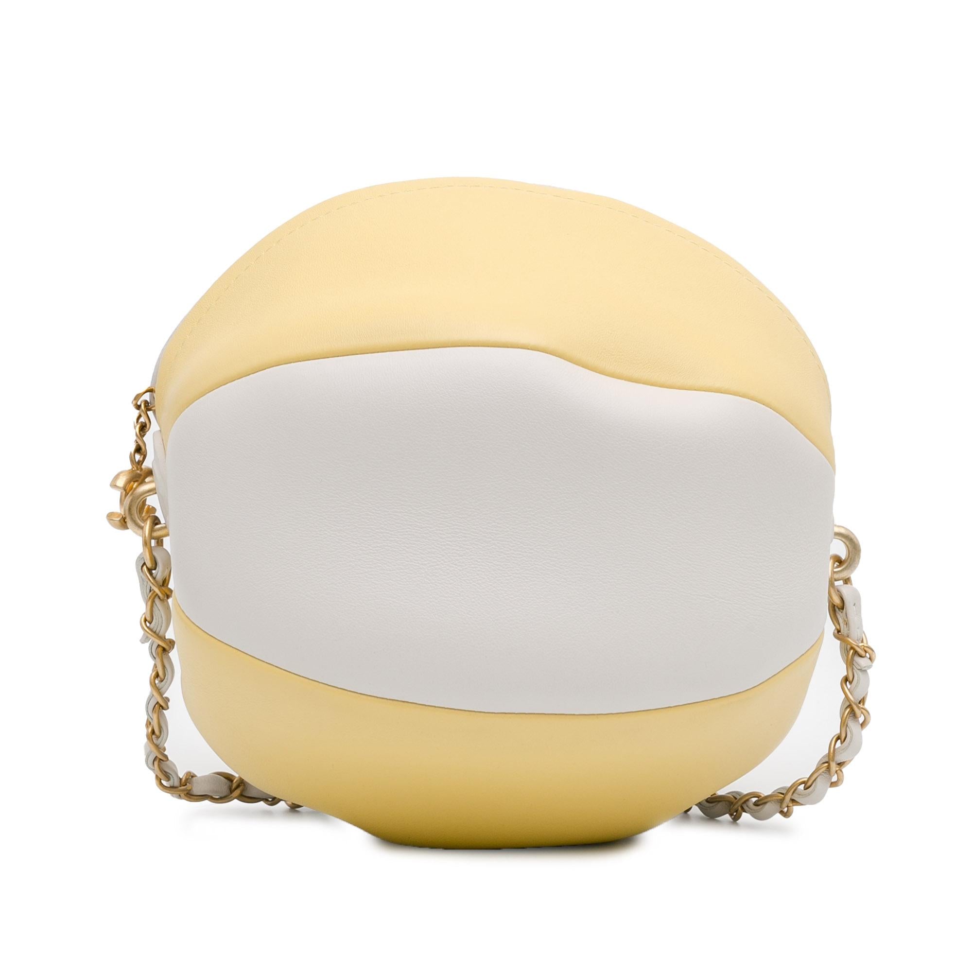 Chanel Calfskin Coco Beach Ball Bag