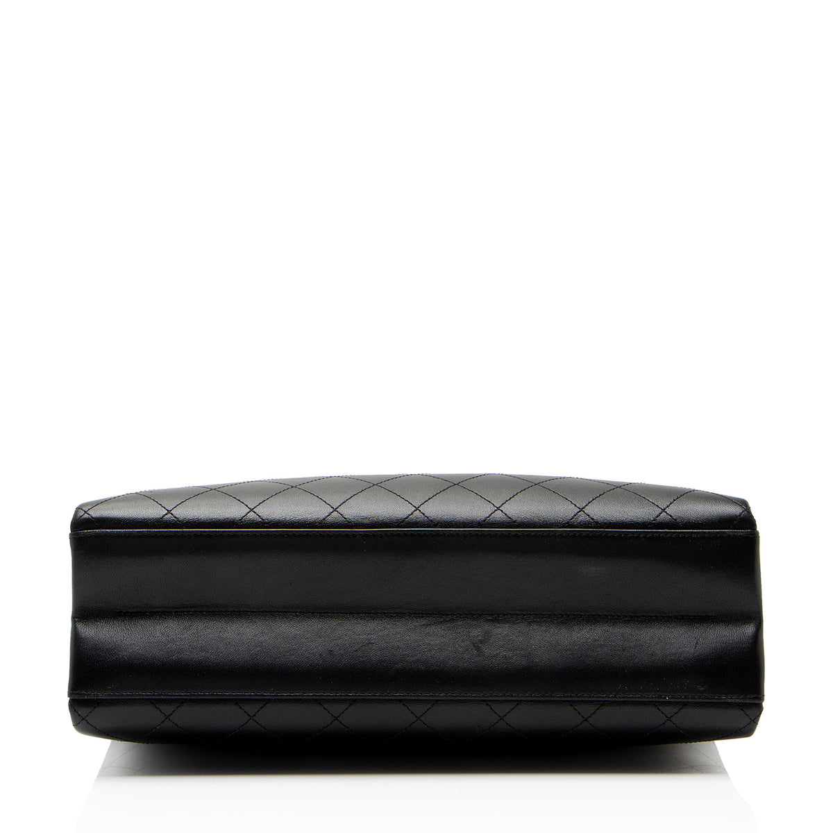 Chanel Calfskin Coco Luxe Large Shopping Tote
